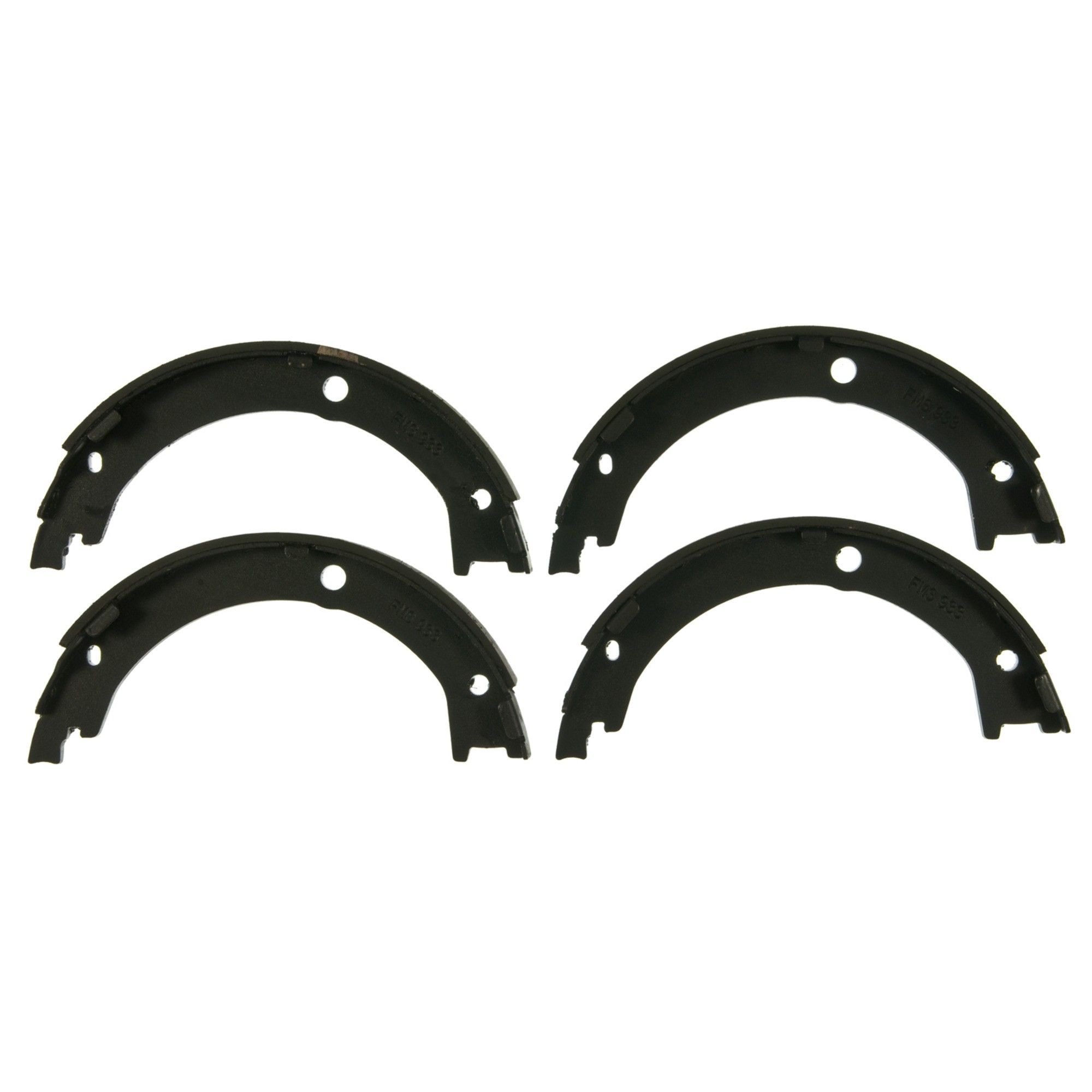 2017, 2016, 2015, 2014, 2013, 2012, 2011, 2010, 2009 Chevrolet Traverse Parking Brake Shoe