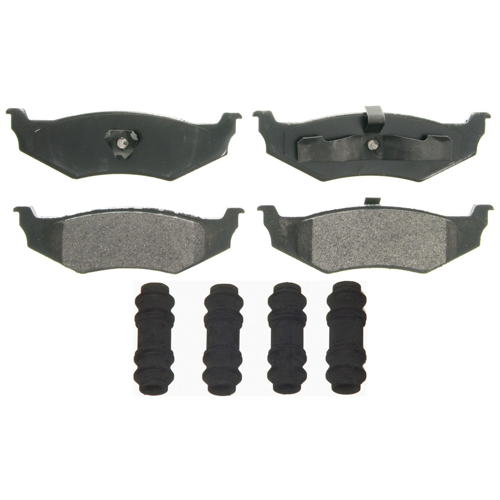 2005, 2004, 2003, 2002, 2001, 2000, 1999, 1998, 1997, 1996, 1995 Dodge Neon Disc Brake Pad Set