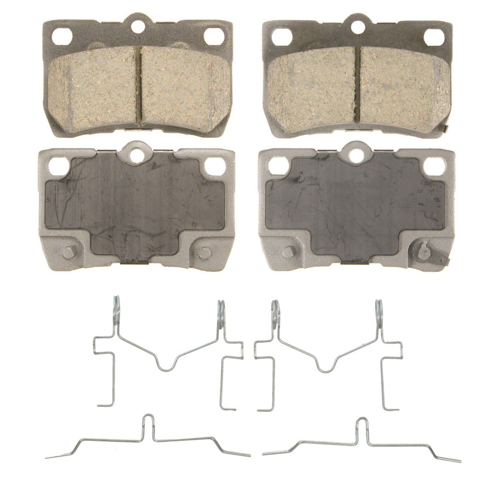 2011, 2010, 2009, 2008, 2007 Lexus GS350 Disc Brake Pad Set
