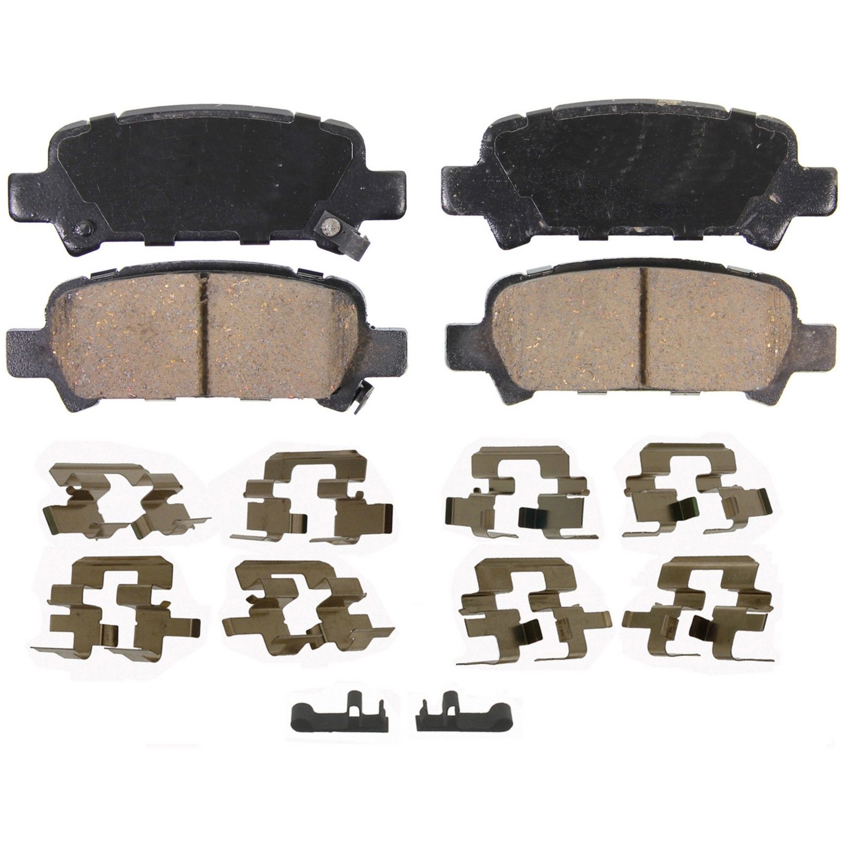 2004, 2003, 2002, 2001, 2000 Subaru Outback Disc Brake Pad Set