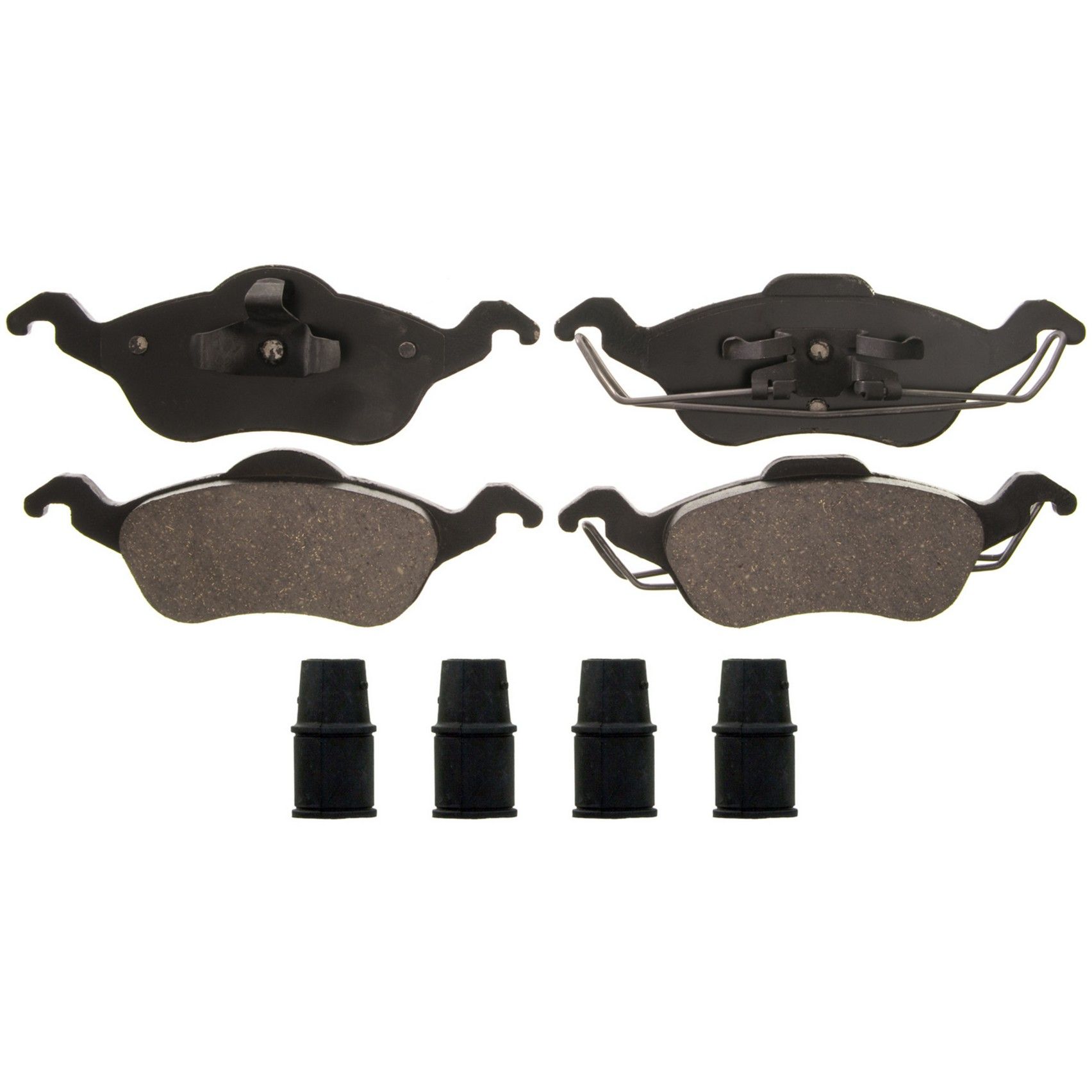 2004, 2003, 2002, 2001, 2000 Ford Focus Disc Brake Pad Set