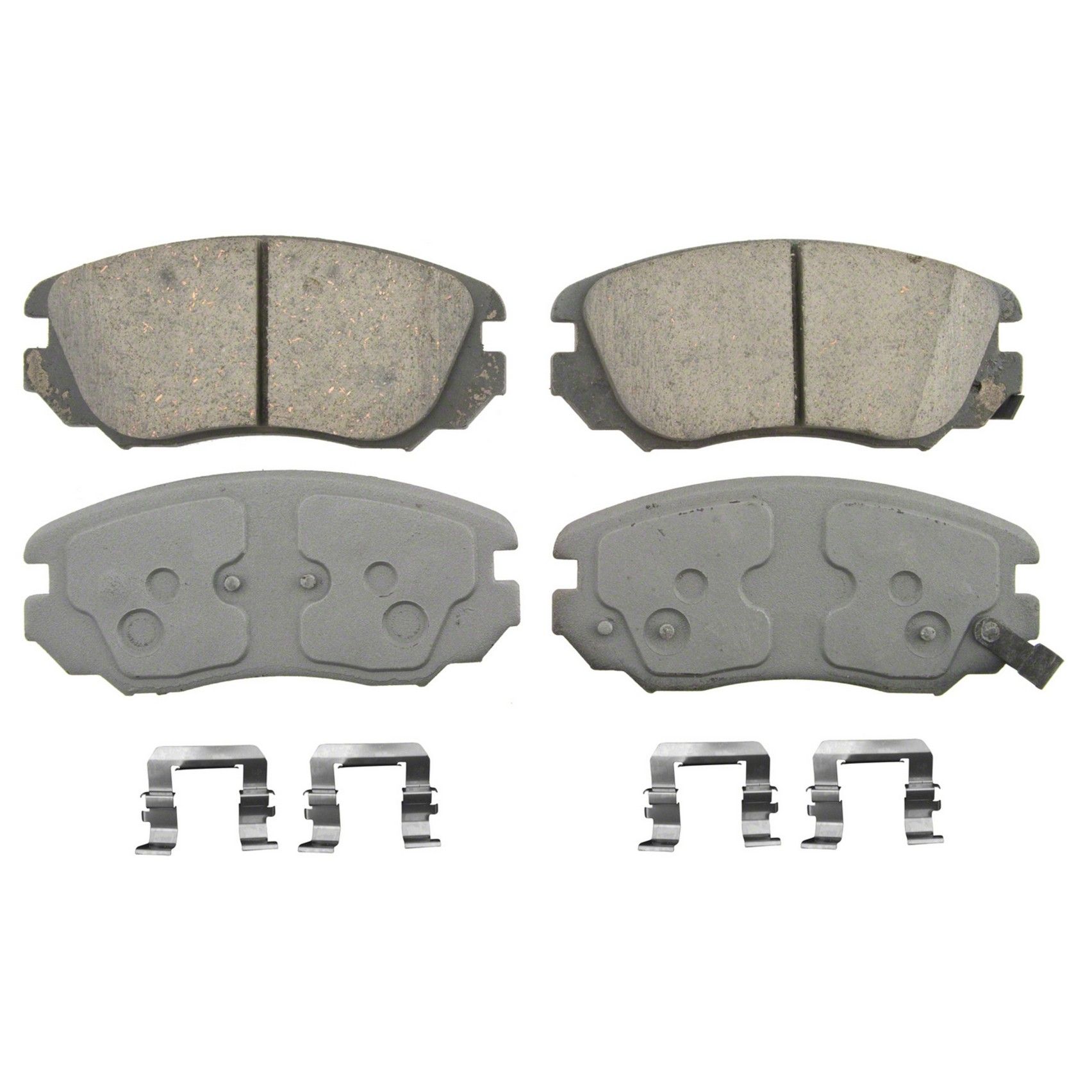 2017, 2016, 2015, 2014, 2013, 2012, 2011, 2010 Chevrolet Equinox Disc Brake Pad Set