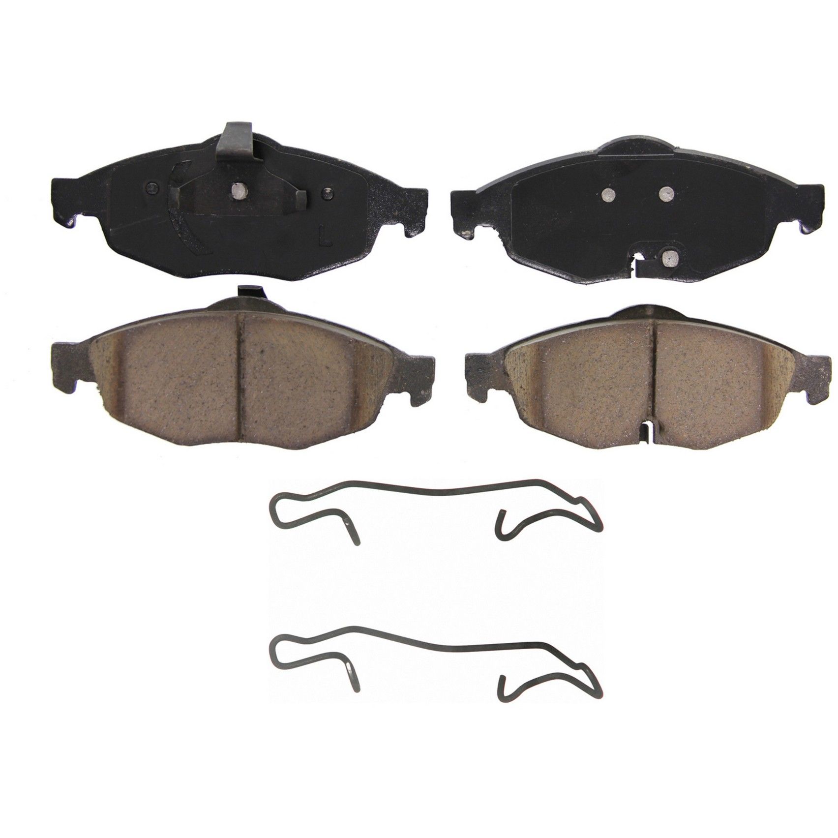 2006, 2005, 2004, 2003, 2002, 2001 Dodge Stratus Disc Brake Pad Set