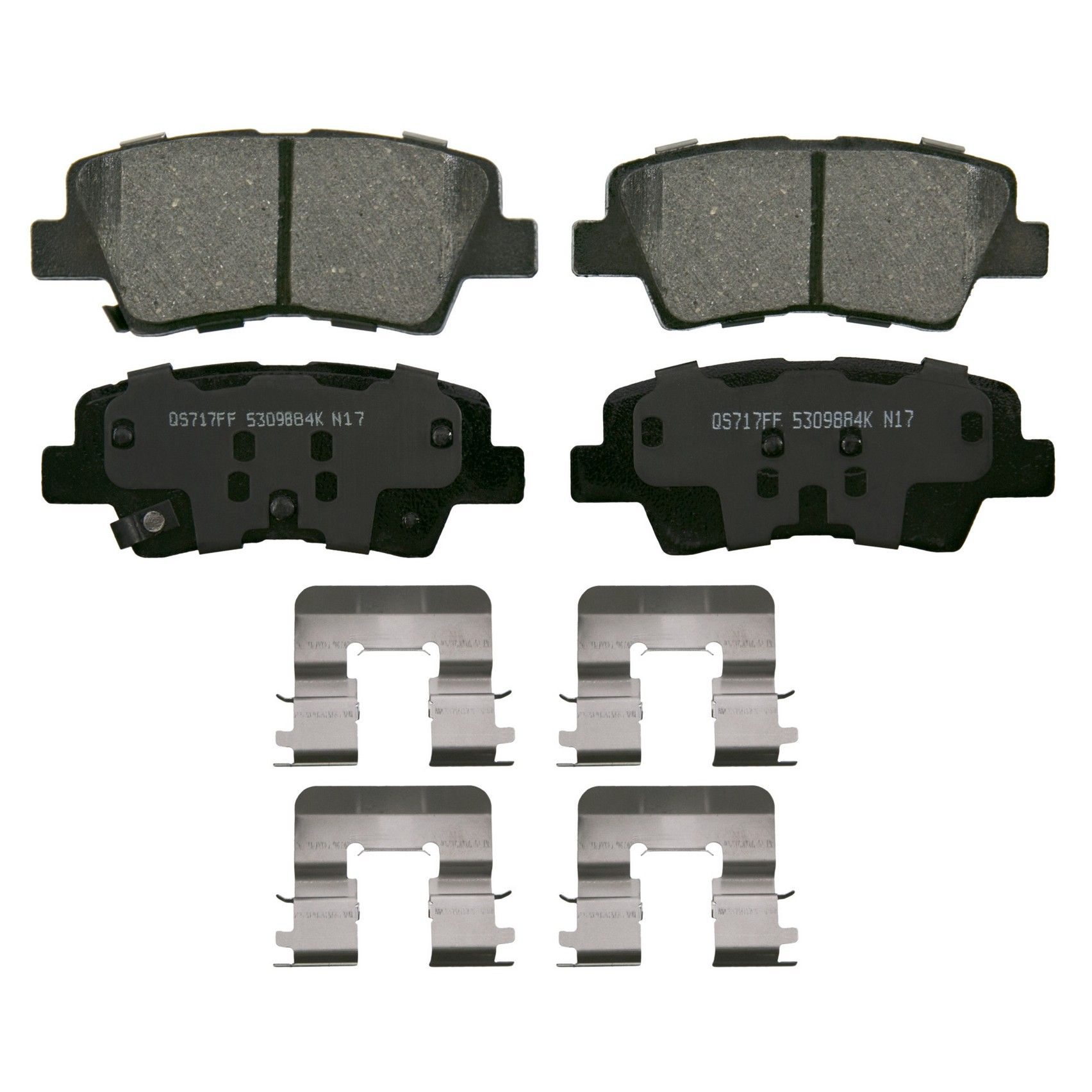2020, 2019, 2018, 2017, 2016 Kia Optima Disc Brake Pad Set