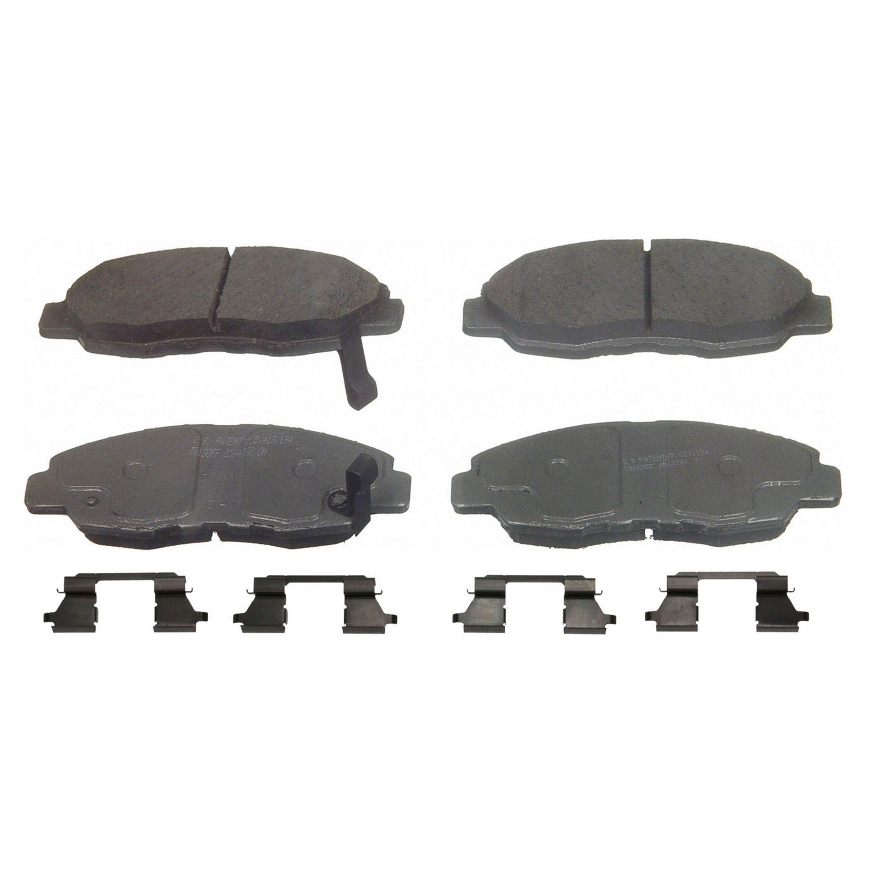 2014, 2013, 2012, 2011, 2010 Honda Insight Disc Brake Pad Set