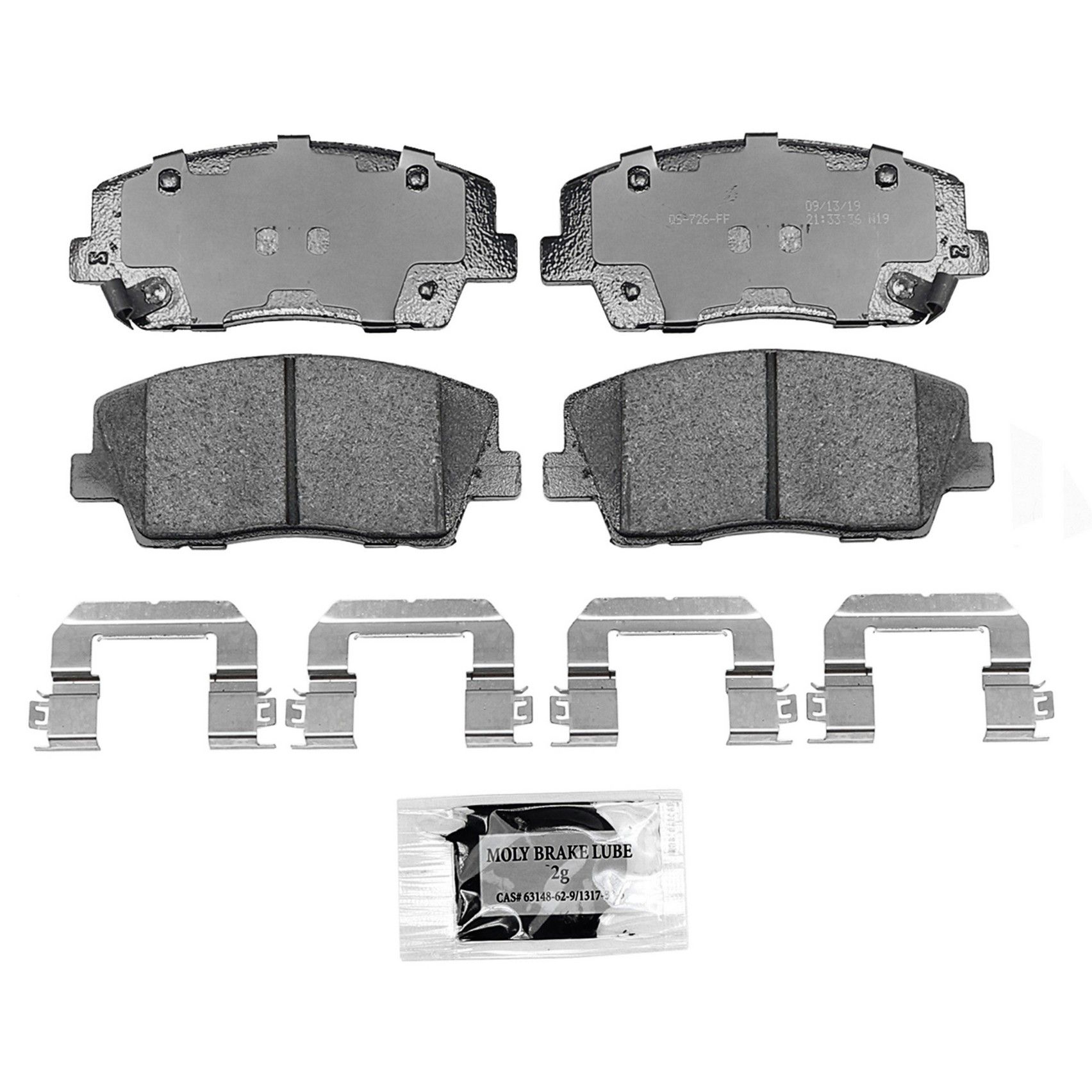 2023, 2022, 2021, 2020, 2019 Genesis G70 Disc Brake Pad Set