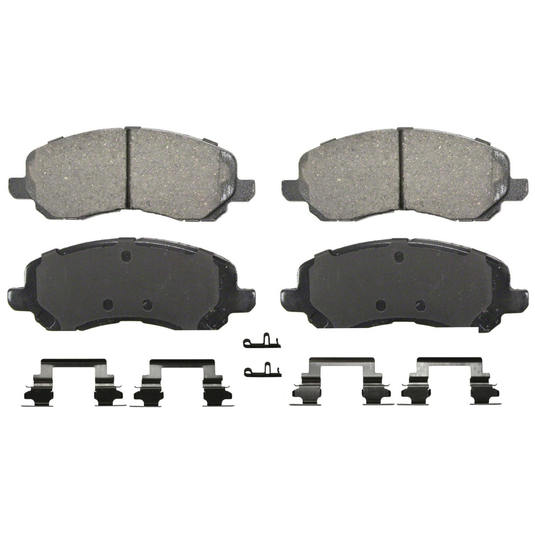 2016, 2015, 2014, 2013, 2012, 2011, 2010, 2009, 2008, 2007 Jeep Compass Disc Brake Pad Set