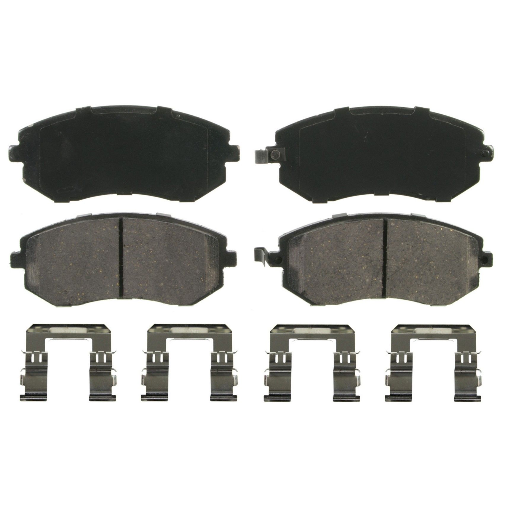 2012, 2011, 2010, 2009, 2008, 2007, 2006, 2005, 2004, 2003 Subaru Outback Disc Brake Pad Set