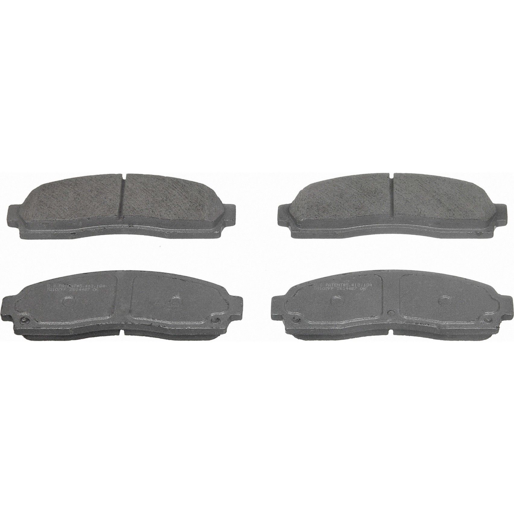 2003, 2002, 2001 Ford Explorer Sport Sport Disc Brake Pad Set