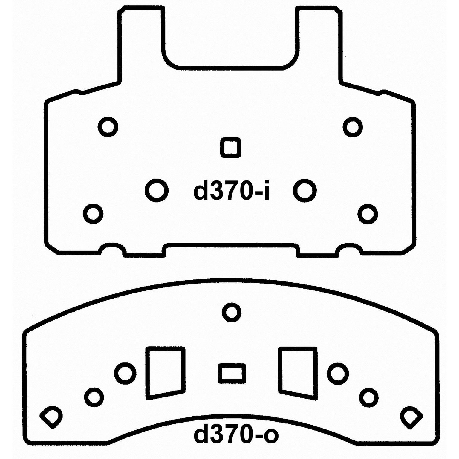 2000, 1999, 1998, 1997, 1996, 1995, 1994, 1993, 1992, 1991, 1990, 1989, 1988 GMC C3500 2500 Disc Brake Pad Set
