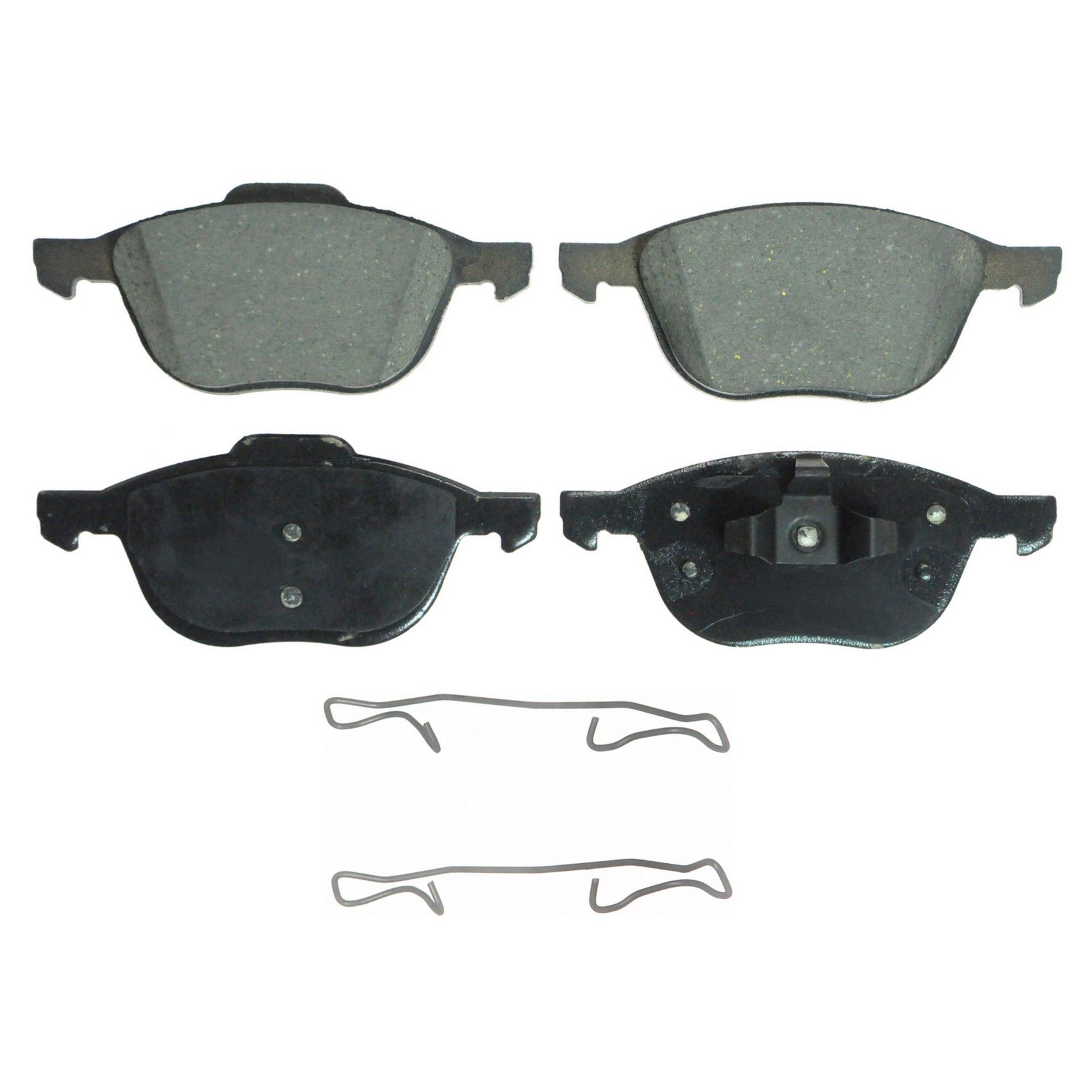 2018, 2017, 2016, 2015, 2014, 2013, 2012 Ford Focus Disc Brake Pad Set