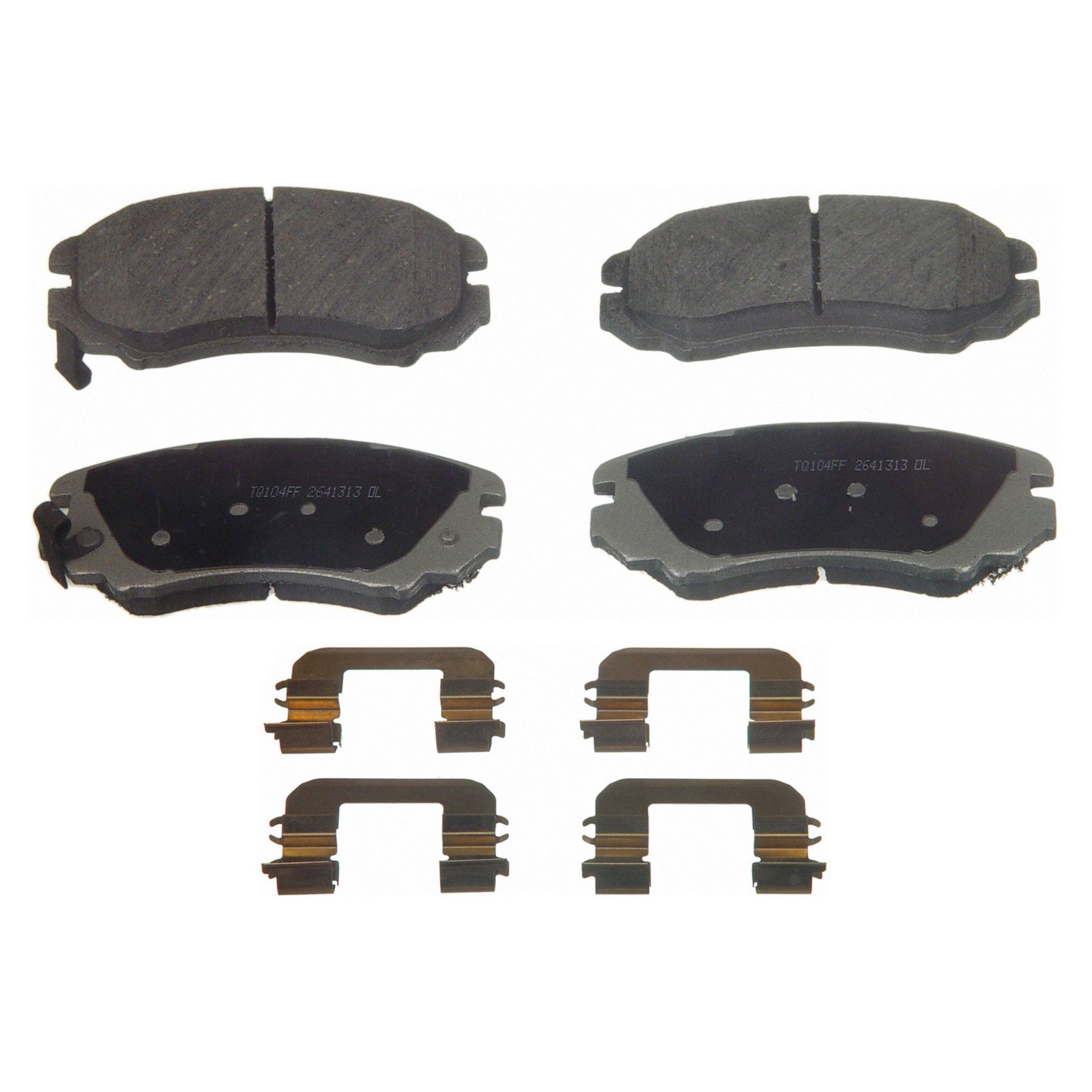 2010, 2009, 2008, 2007, 2006, 2005, 2004, 2003, 2002 Kia Optima Disc Brake Pad Set