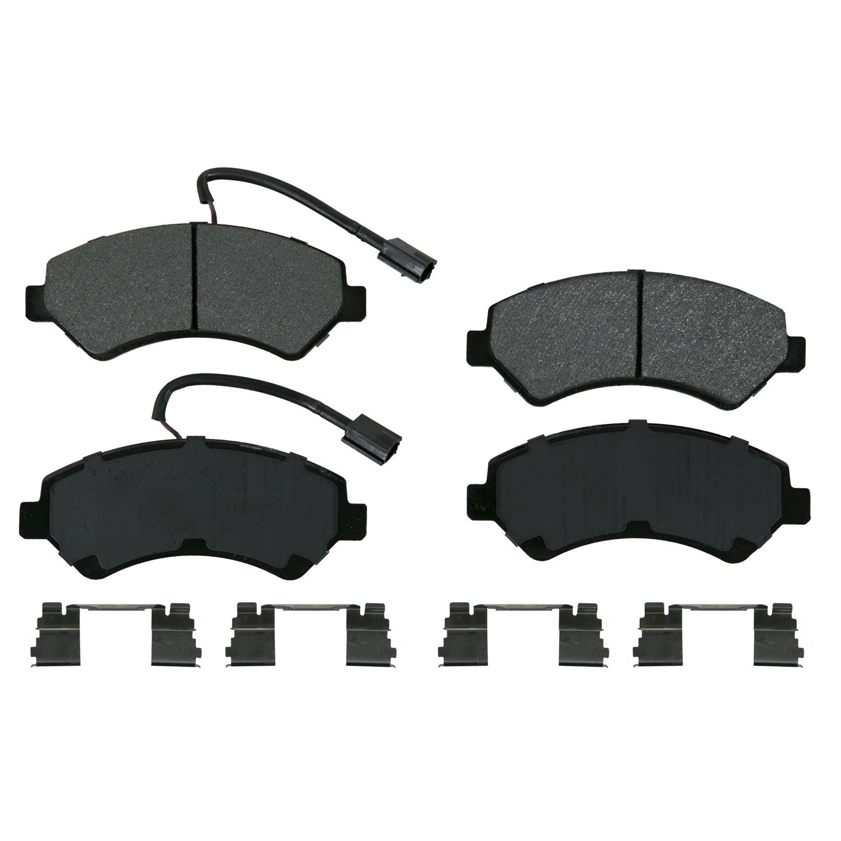 2023, 2022, 2021, 2020, 2019, 2018, 2017, 2016, 2015, 2014 Ram ProMaster 3500 1500 Disc Brake Pad Set