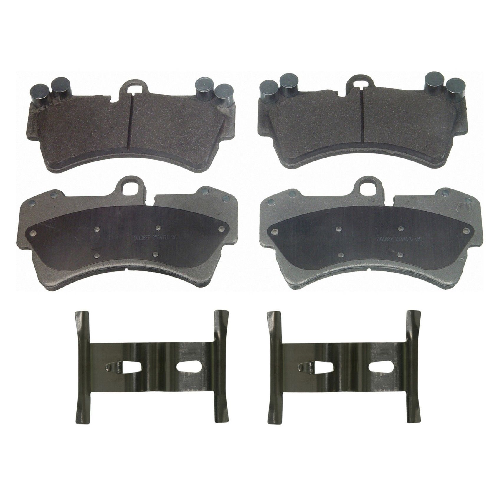 2015, 2014, 2013, 2012, 2011, 2010, 2009, 2008, 2007 Audi Q7 Disc Brake Pad Set