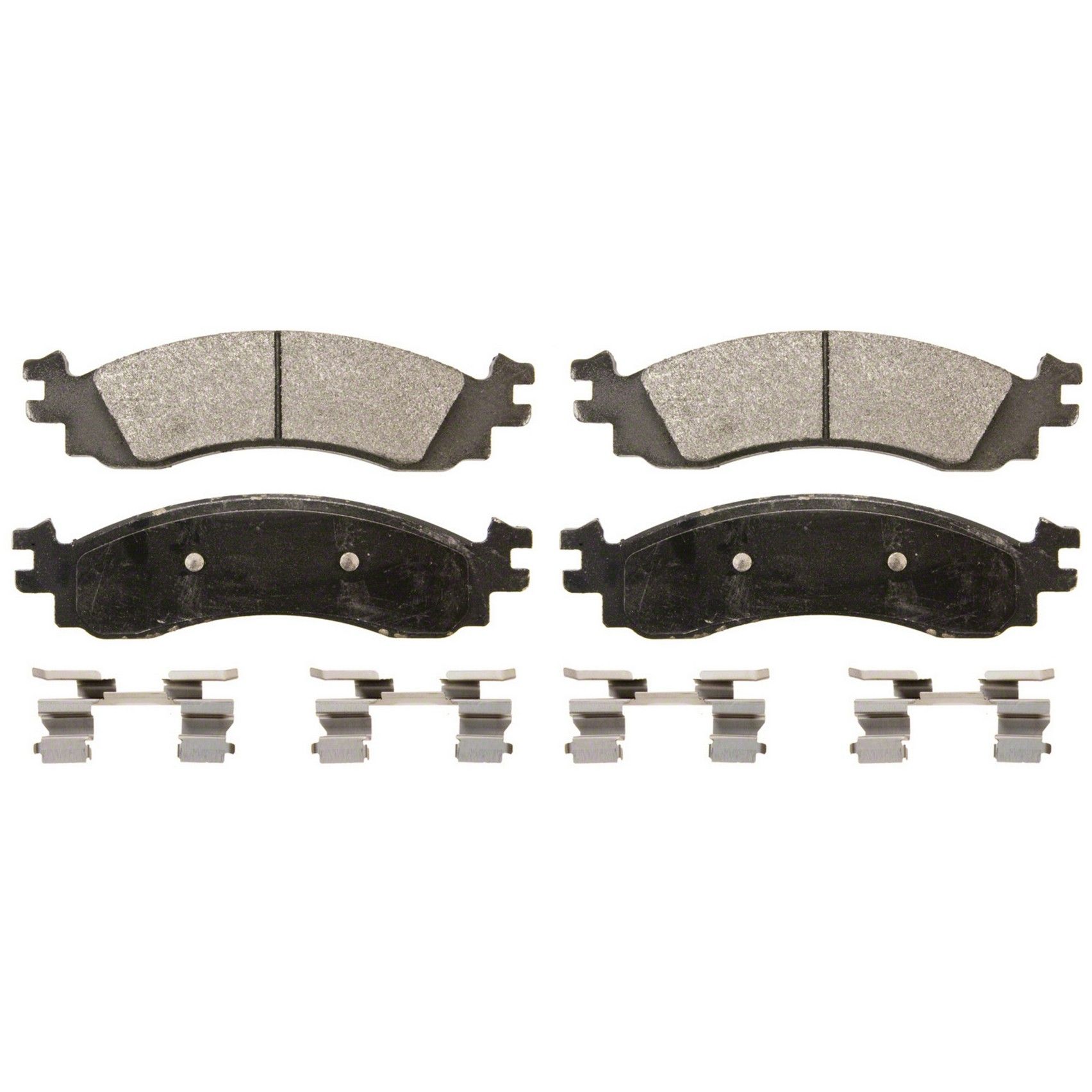 2010, 2009, 2008, 2007, 2006 Ford Explorer Disc Brake Pad Set