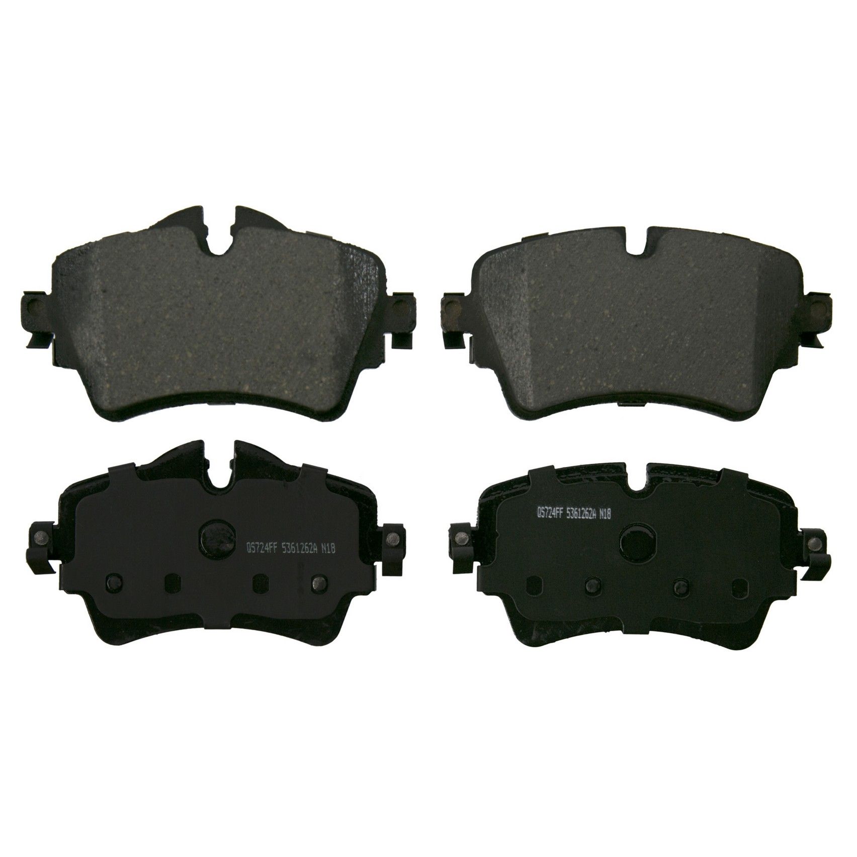 2019, 2018, 2017, 2016, 2015, 2014 Mini Cooper Disc Brake Pad Set