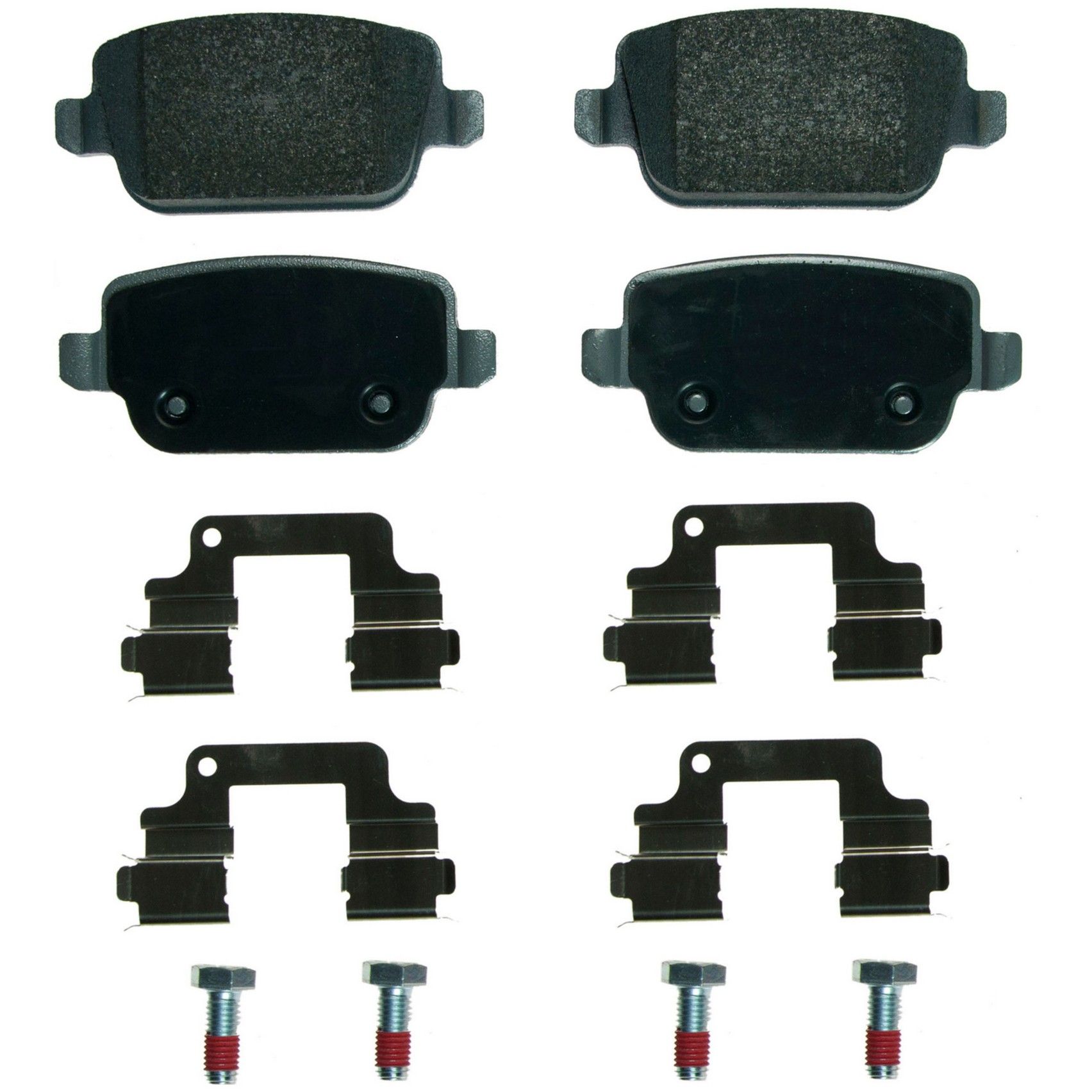 2009, 2008, 2007 Volvo S80 LR2 Disc Brake Pad Set