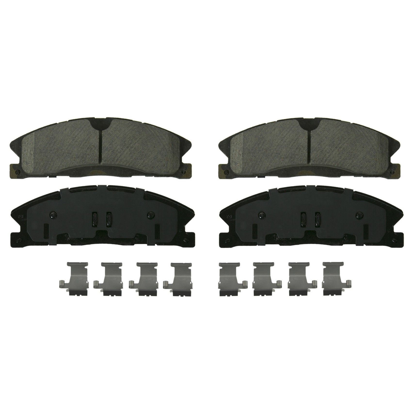2019, 2018, 2017, 2016 Ford Explorer Disc Brake Pad Set