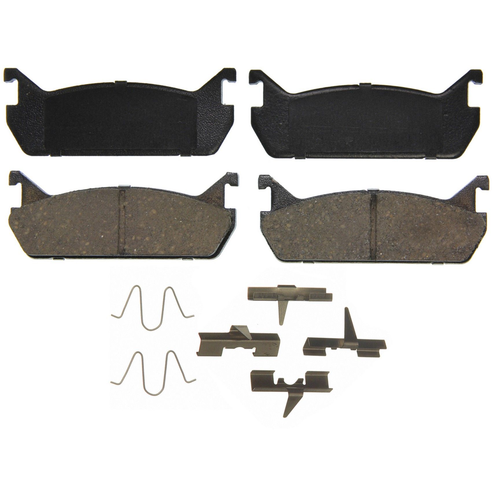 1993, 1992, 1991, 1990 Mazda Miata Disc Brake Pad Set
