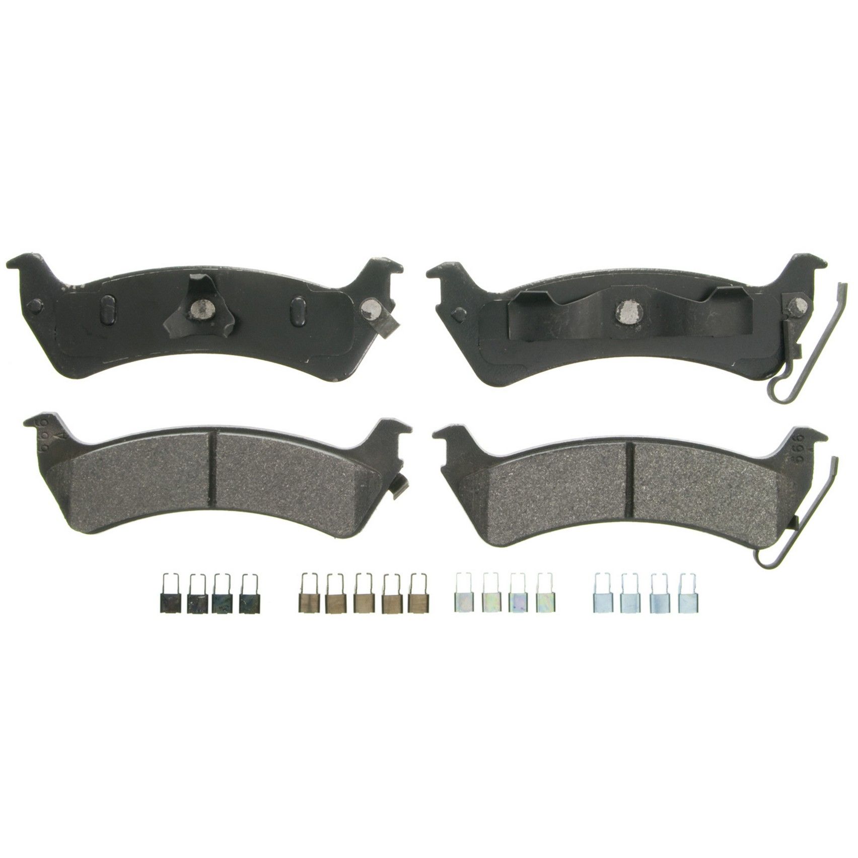 1998, 1997 Jeep Wrangler Cherokee Disc Brake Pad Set