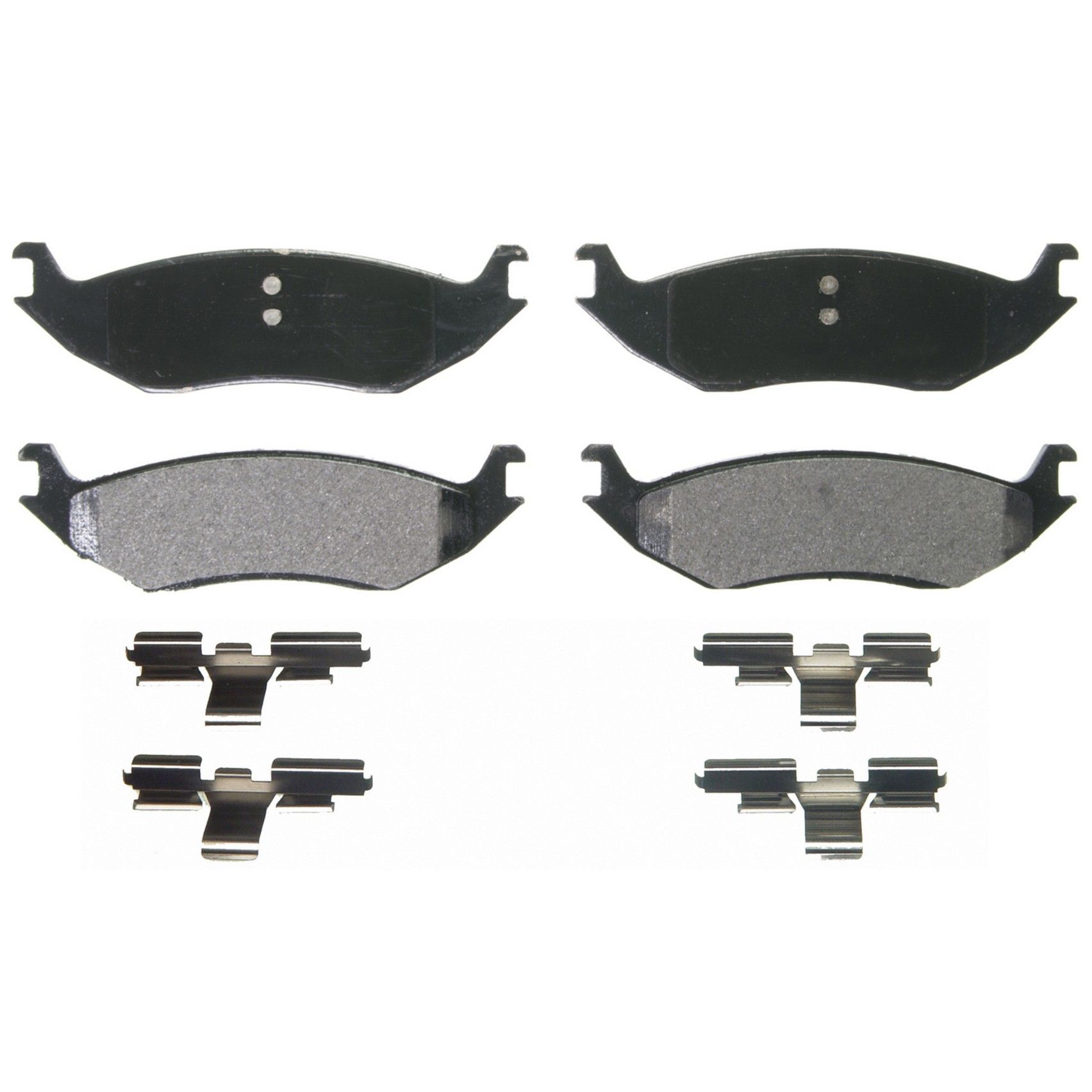 2003, 2002, 2001, 2000, 1999, 1998 Dodge Durango Disc Brake Pad Set