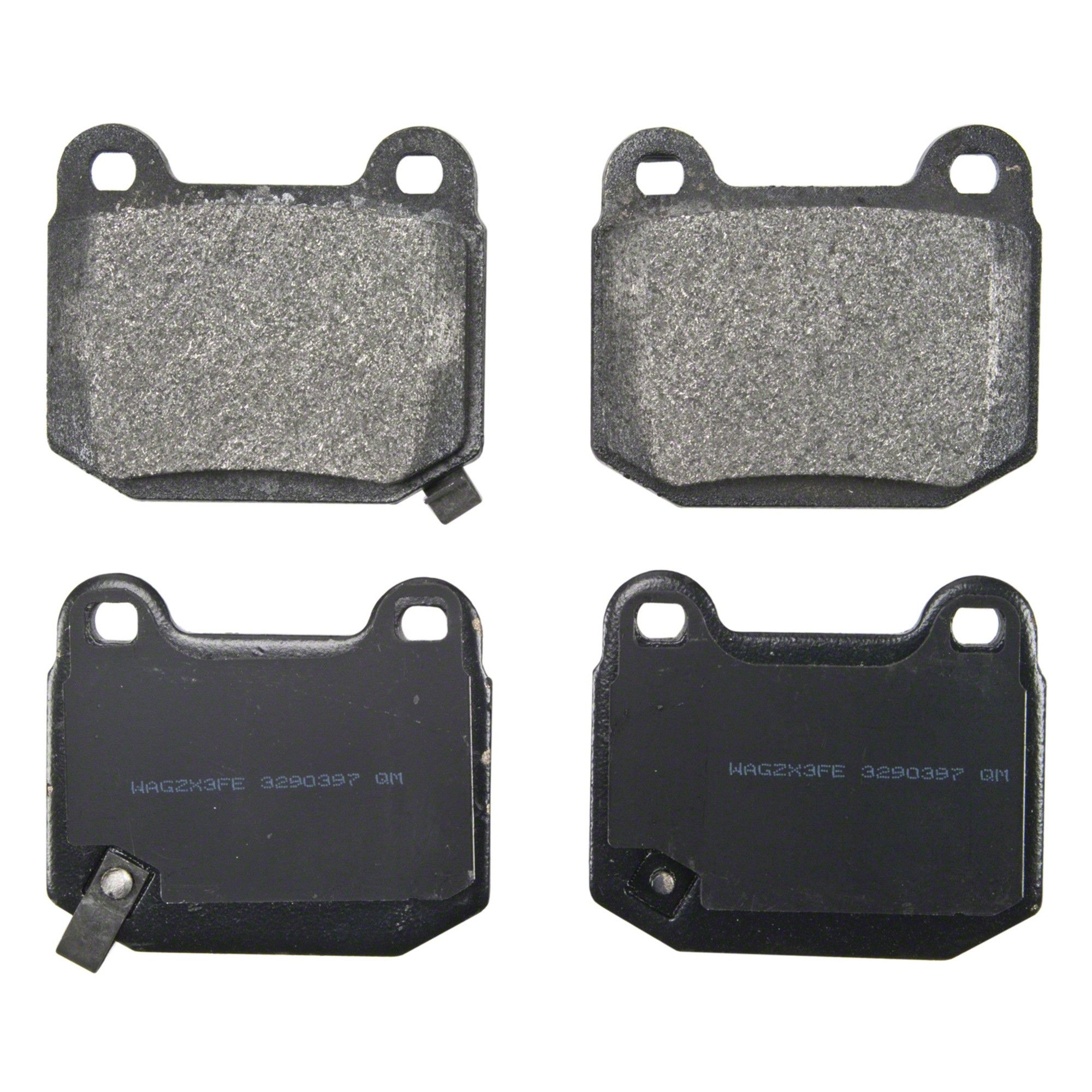 2021, 2020, 2019, 2018, 2017, 2016, 2015, 2014, 2013 Subaru WRX STI Disc Brake Pad Set