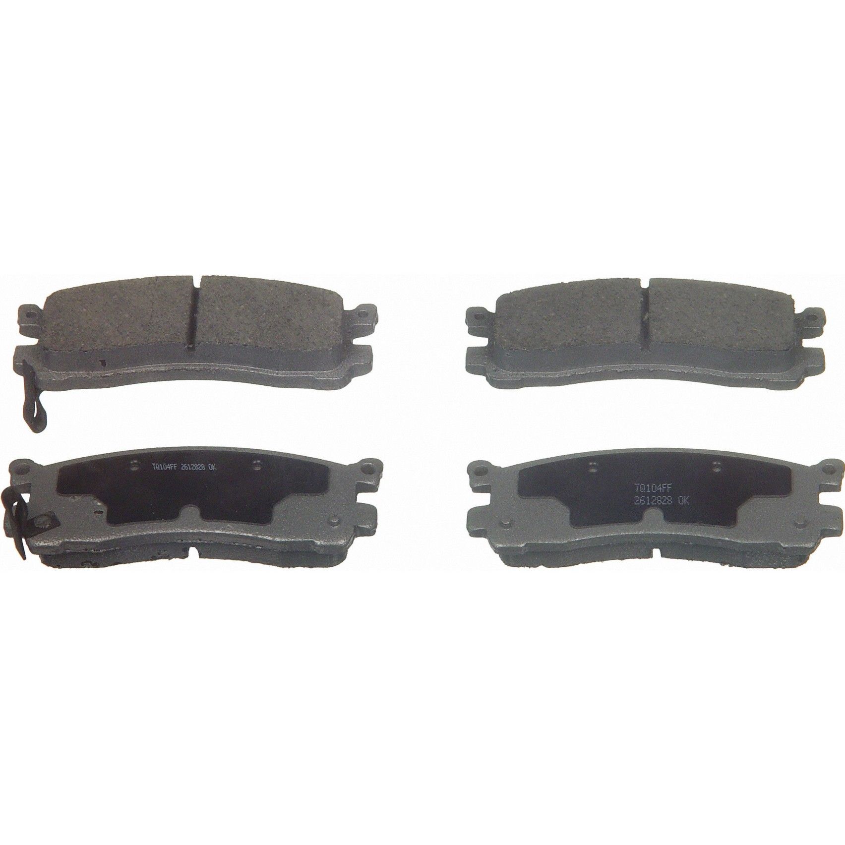 1998, 1997, 1996, 1995, 1994, 1993 Mazda MPV Disc Brake Pad Set