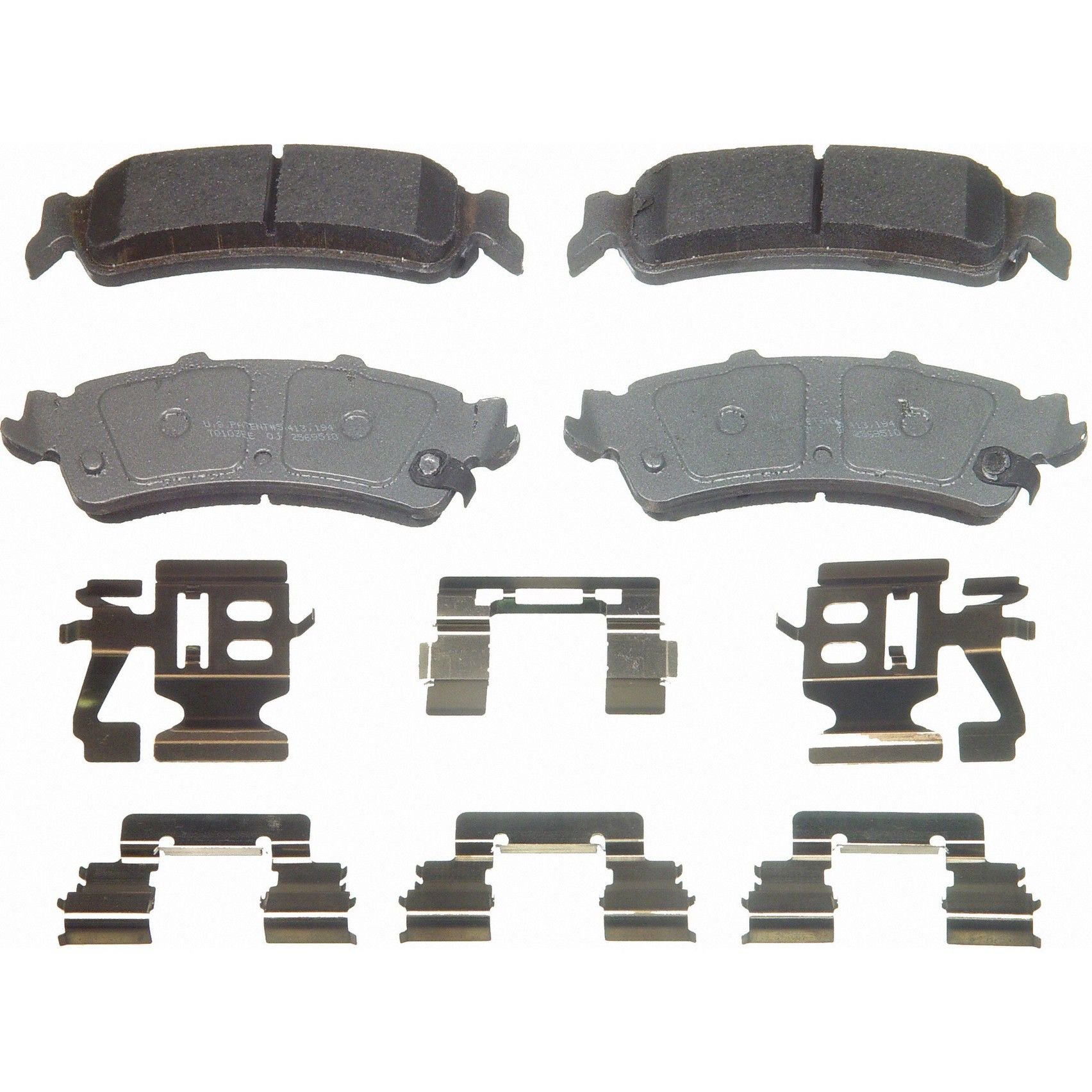 2005, 2004, 2003 Chevrolet Astro Disc Brake Pad Set