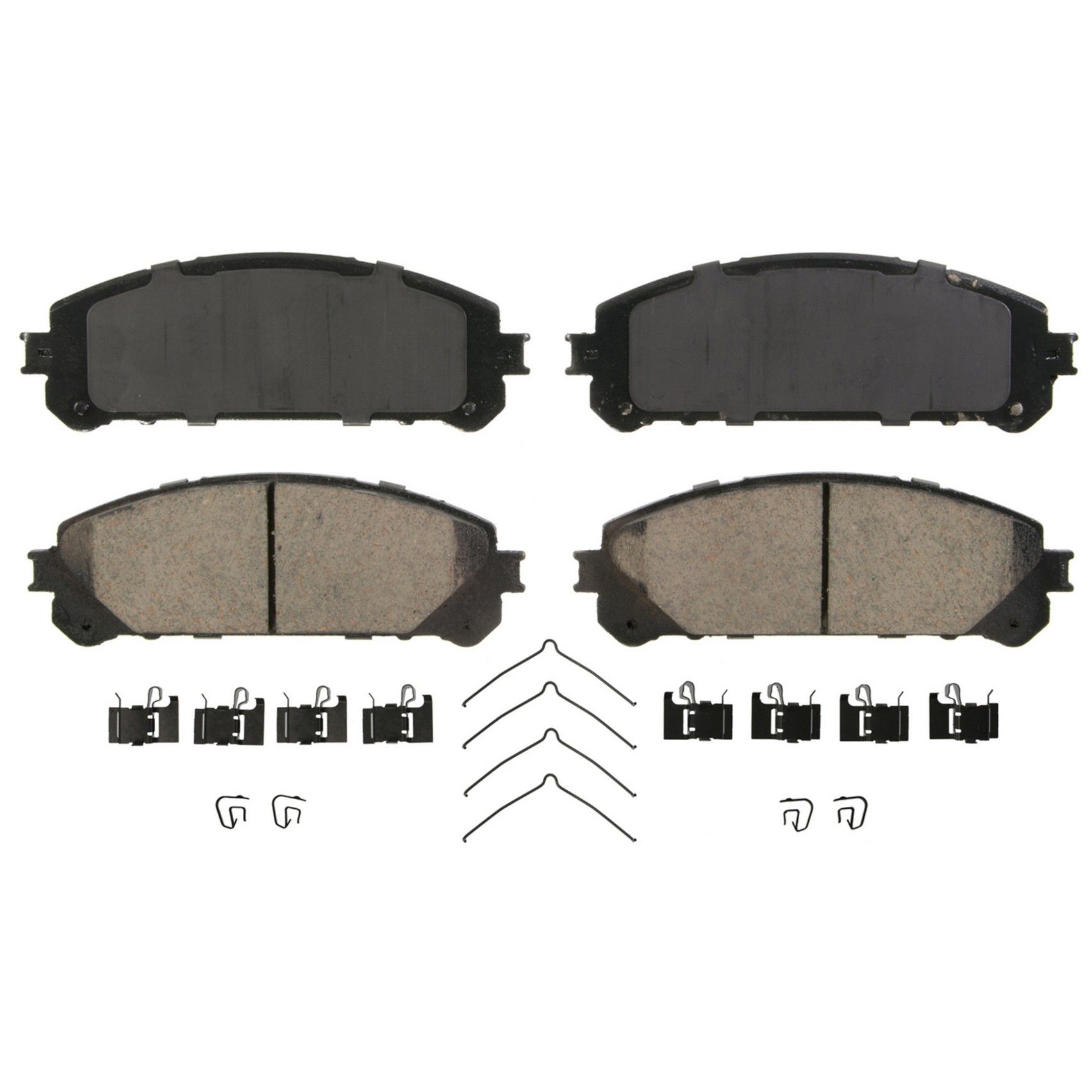 2020, 2019, 2018 Lexus RX350L Disc Brake Pad Set