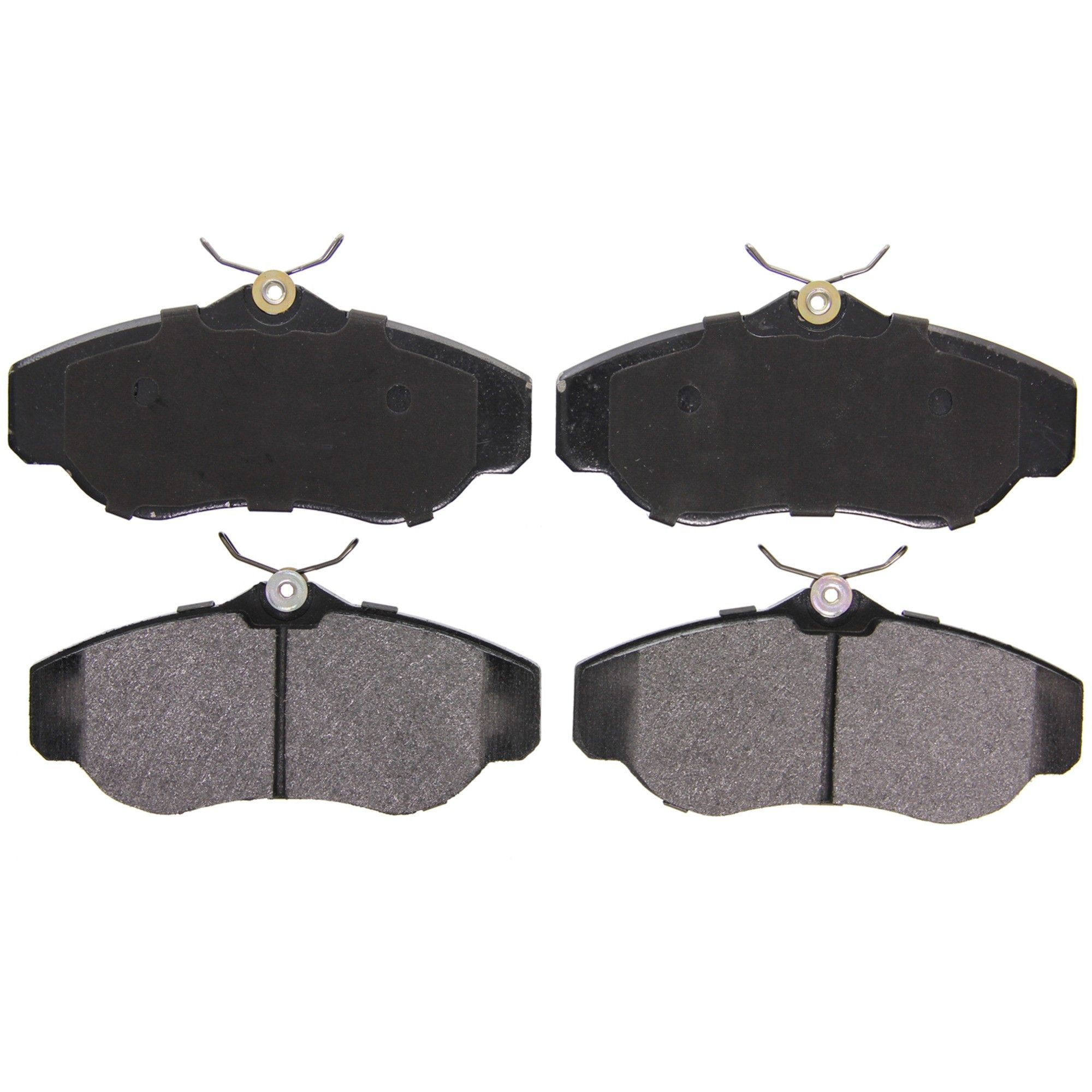 2002, 2001, 2000, 1999, 1998, 1997, 1996, 1995 Land Rover Range Rover Discovery Disc Brake Pad Set