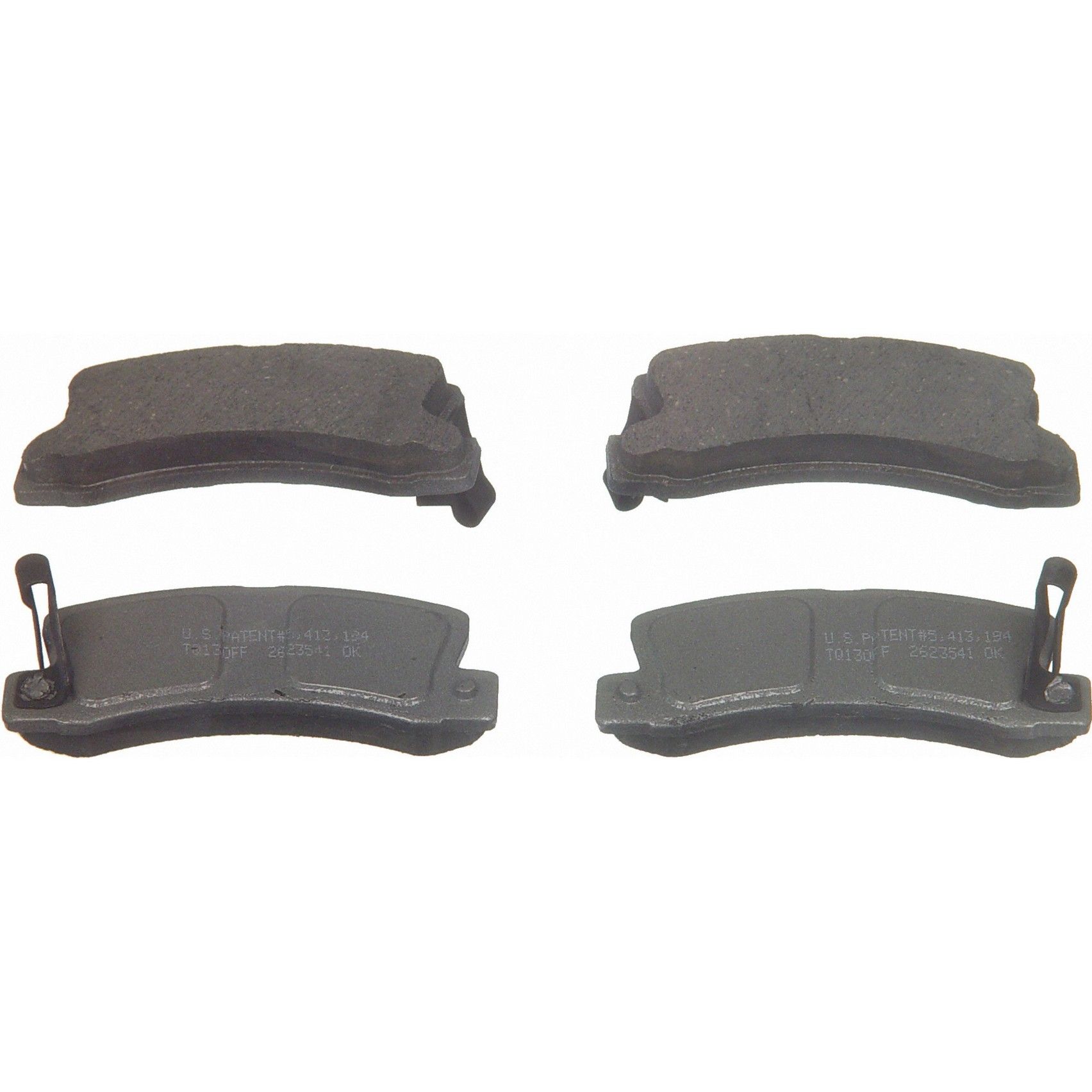 1999, 1998, 1997, 1996, 1995, 1994, 1993, 1992 Lexus ES300 Disc Brake Pad Set