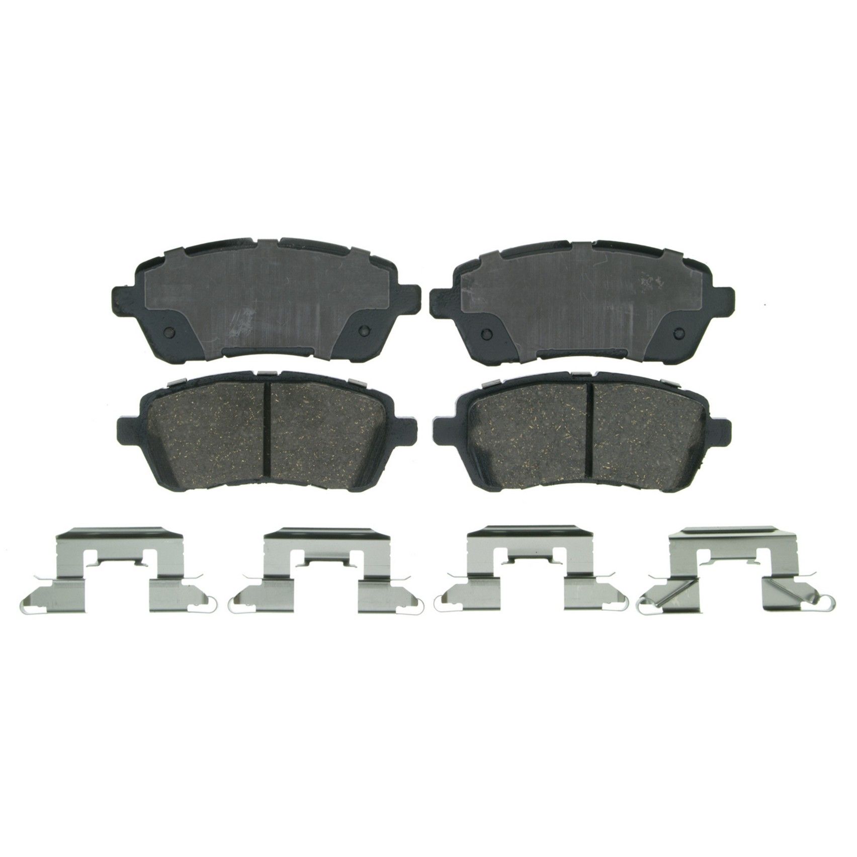2019, 2018, 2017, 2016, 2015, 2014 Ford Fiesta Disc Brake Pad Set