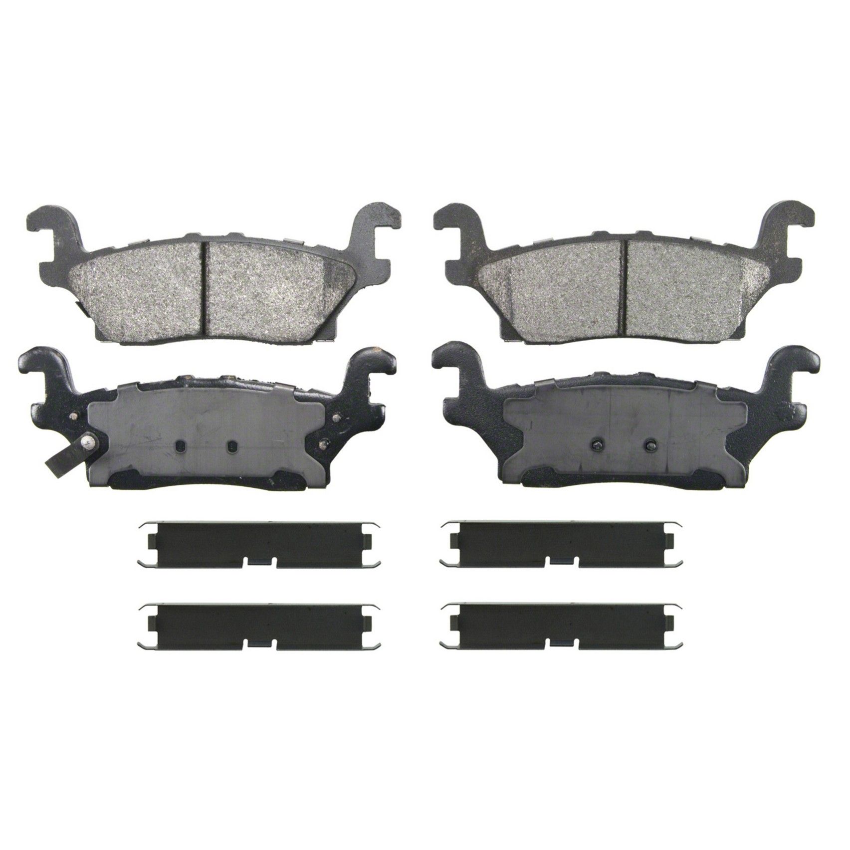 2010, 2009 Hummer H3T Disc Brake Pad Set