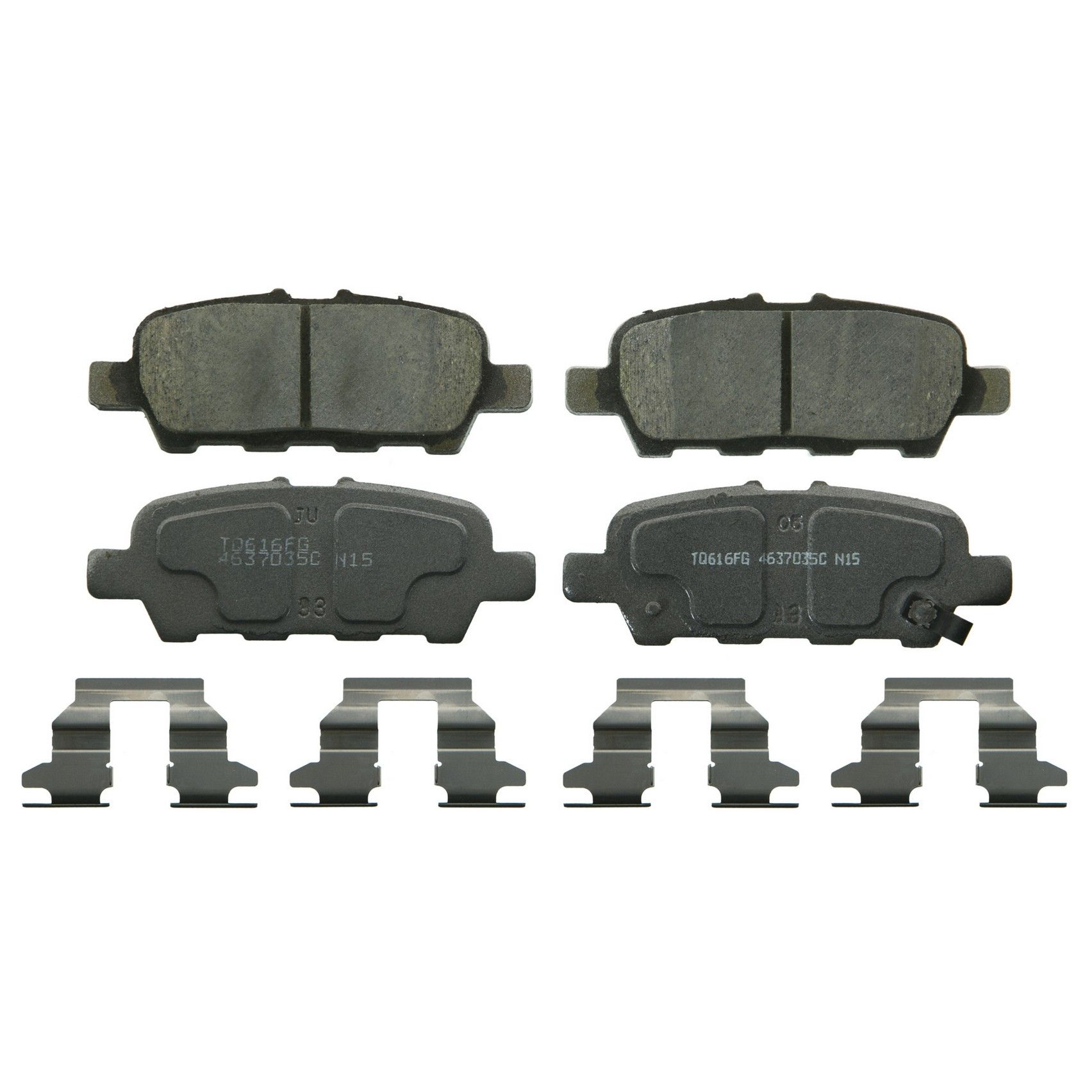 2015, 2014 Nissan LEAF Disc Brake Pad Set