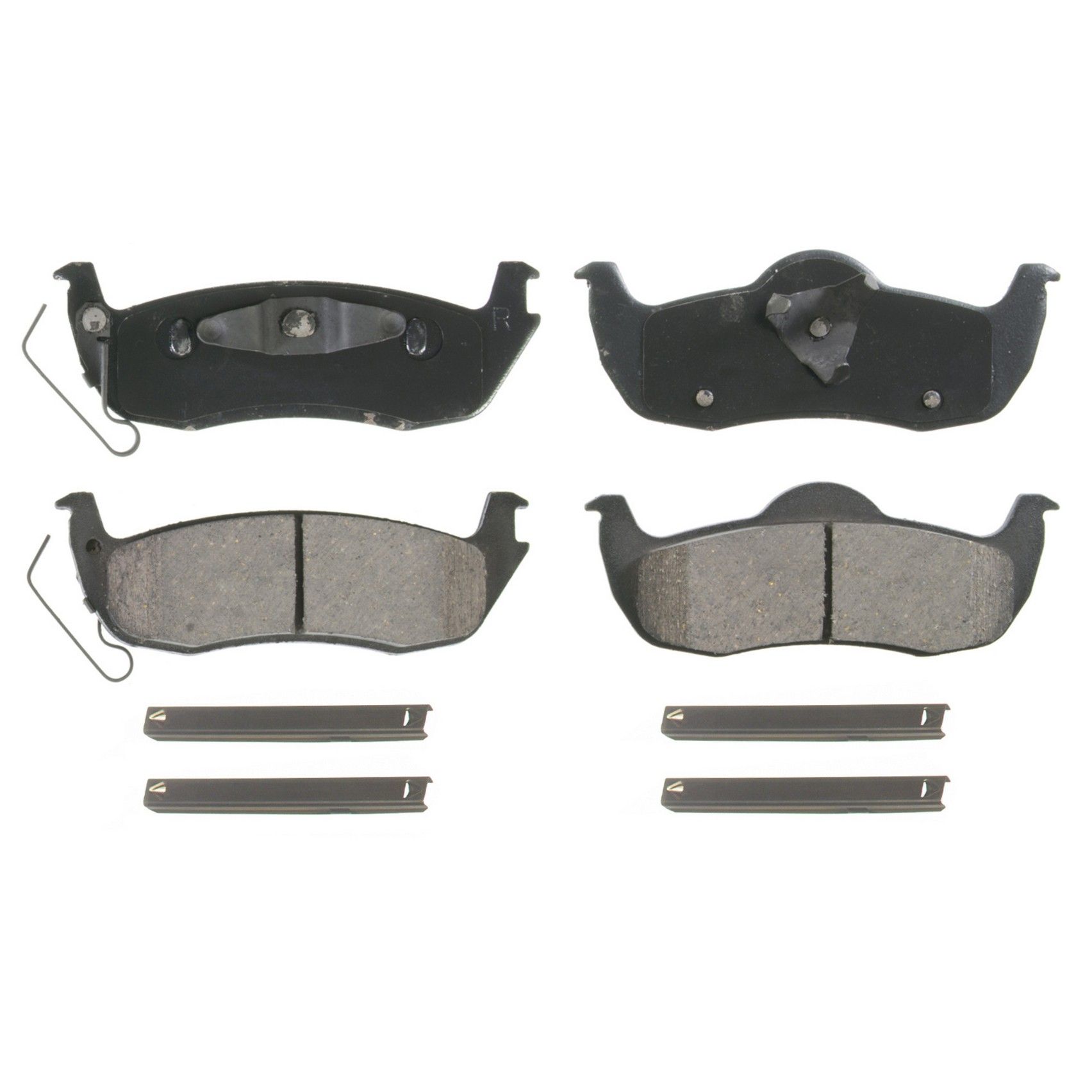 2010, 2009, 2008, 2007, 2006 Jeep Commander Disc Brake Pad Set