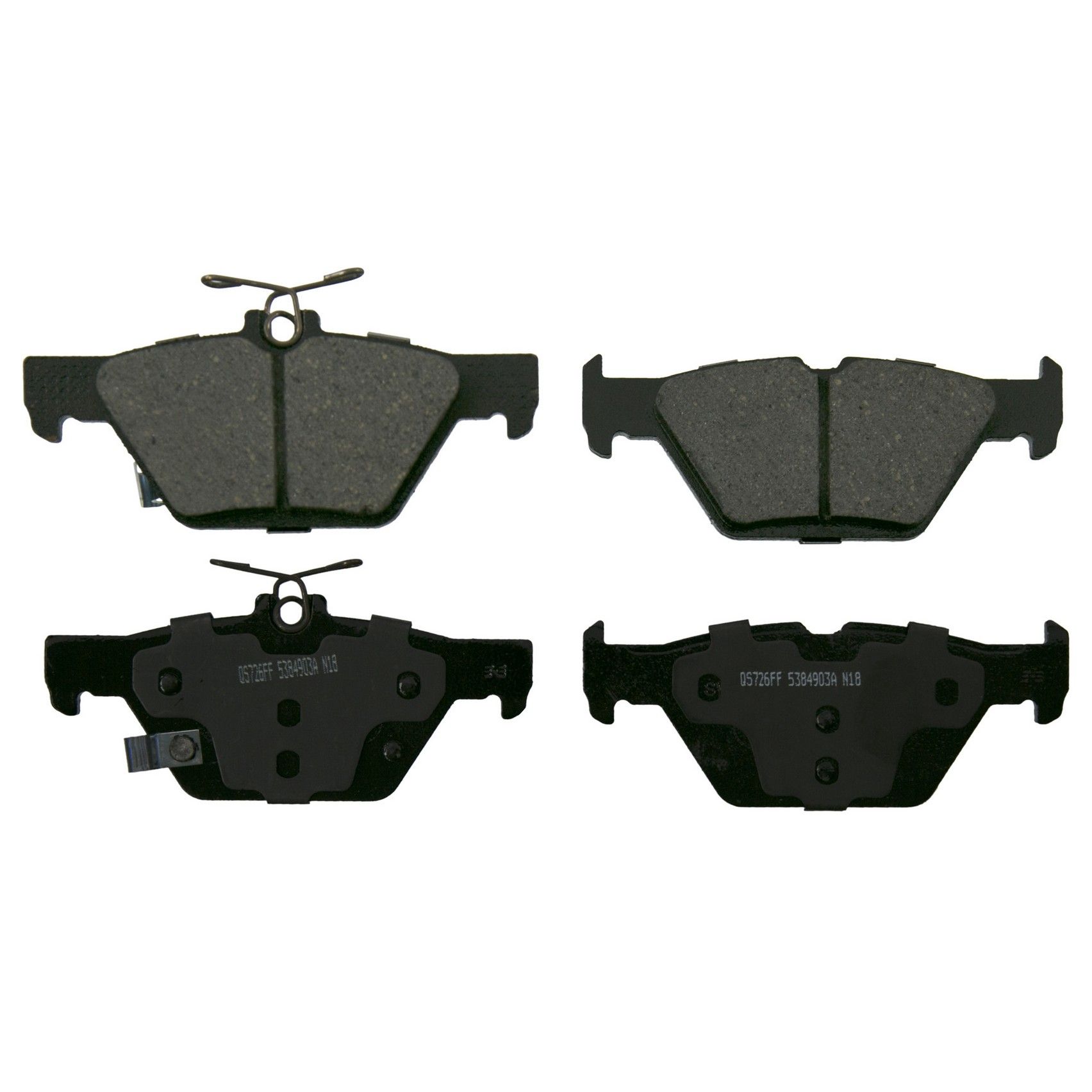 2021, 2020, 2019, 2018, 2017 Subaru WRX Disc Brake Pad Set