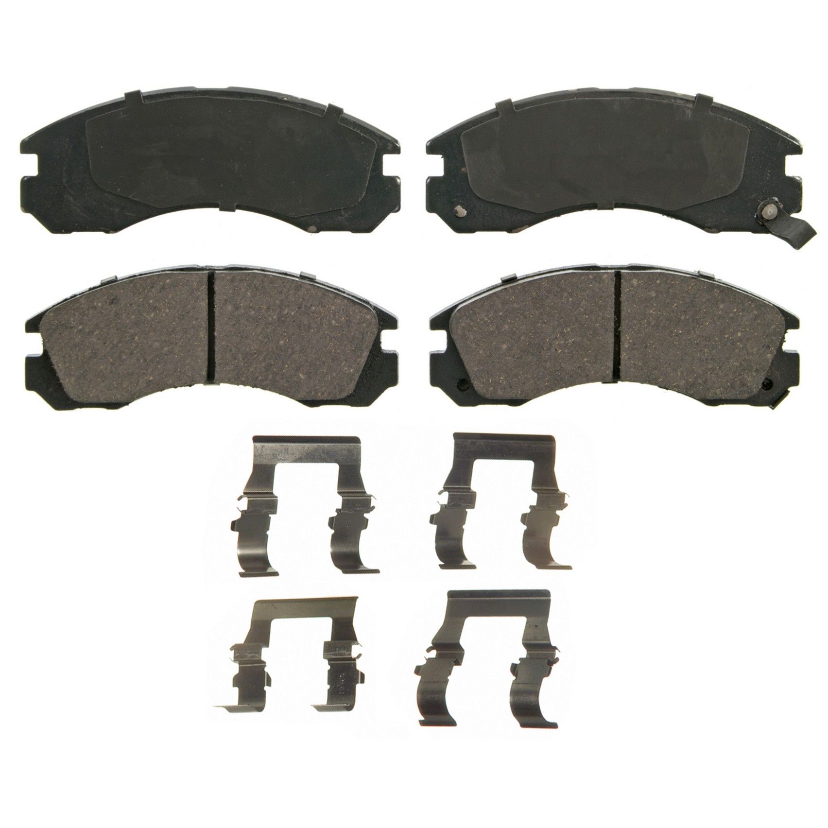 1998, 1997, 1996, 1995, 1994, 1993 Eagle Talon Disc Brake Pad Set