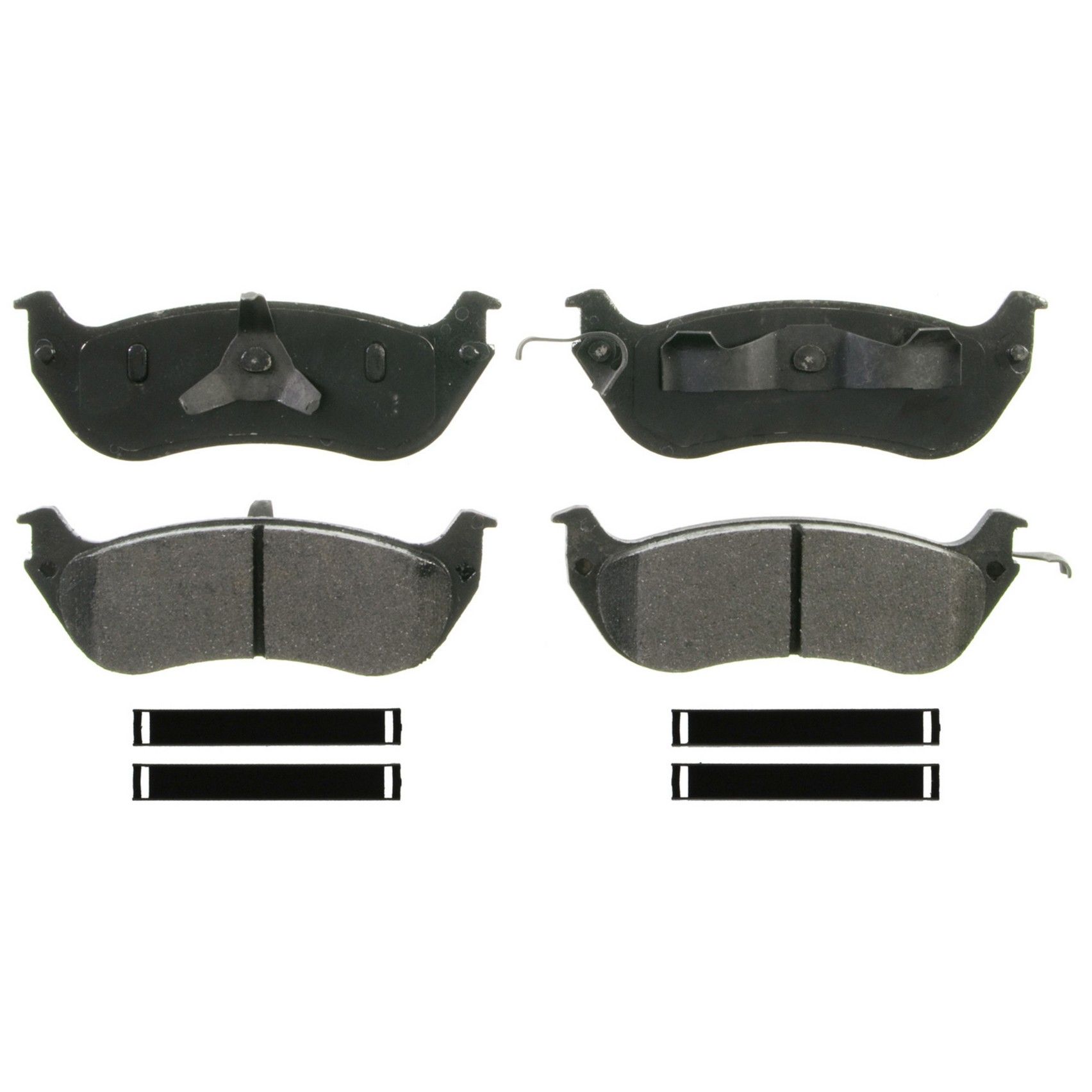 2002, 2001, 2000, 1999, 1998, 1997, 1996 Ford Crown Victoria Victoria Disc Brake Pad Set