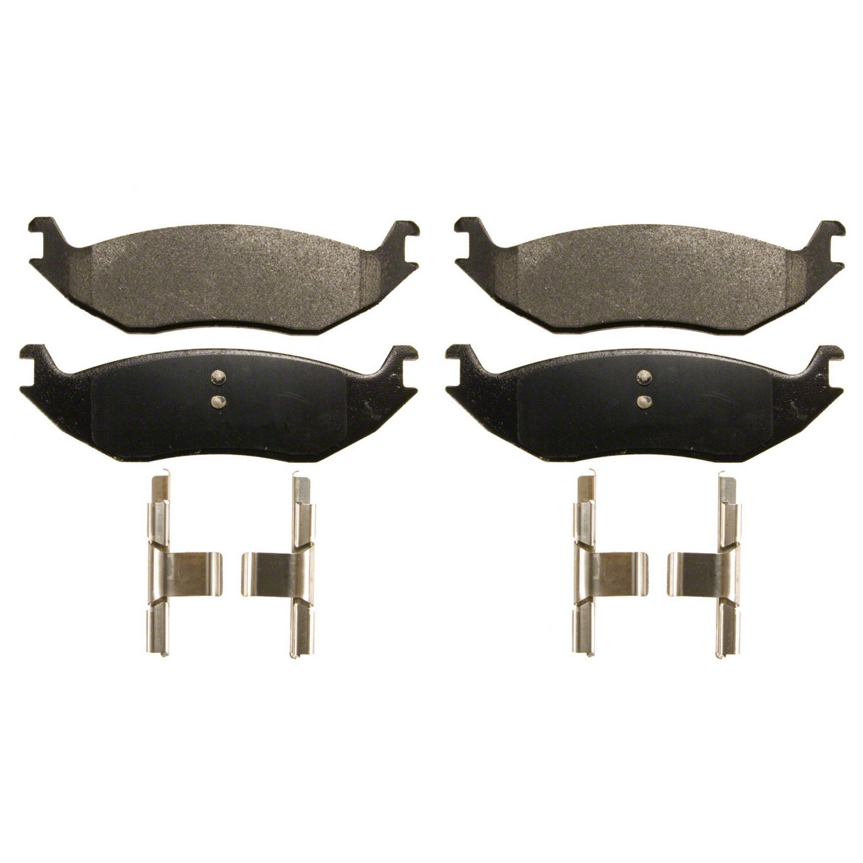 2009, 2008, 2007, 2006, 2005, 2004 Dodge Durango Disc Brake Pad Set