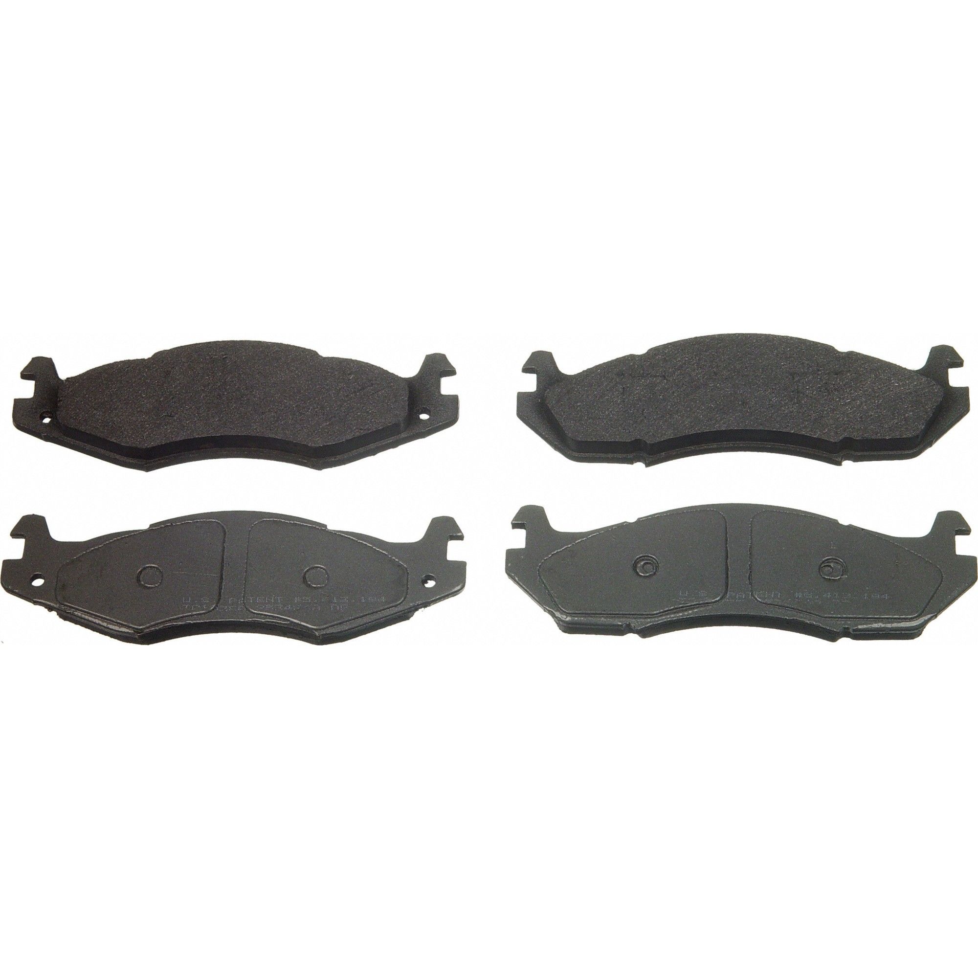 1993, 1992, 1991, 1990, 1989, 1988, 1987, 1986, 1985, 1984 Jeep Cherokee Concord Disc Brake Pad Set