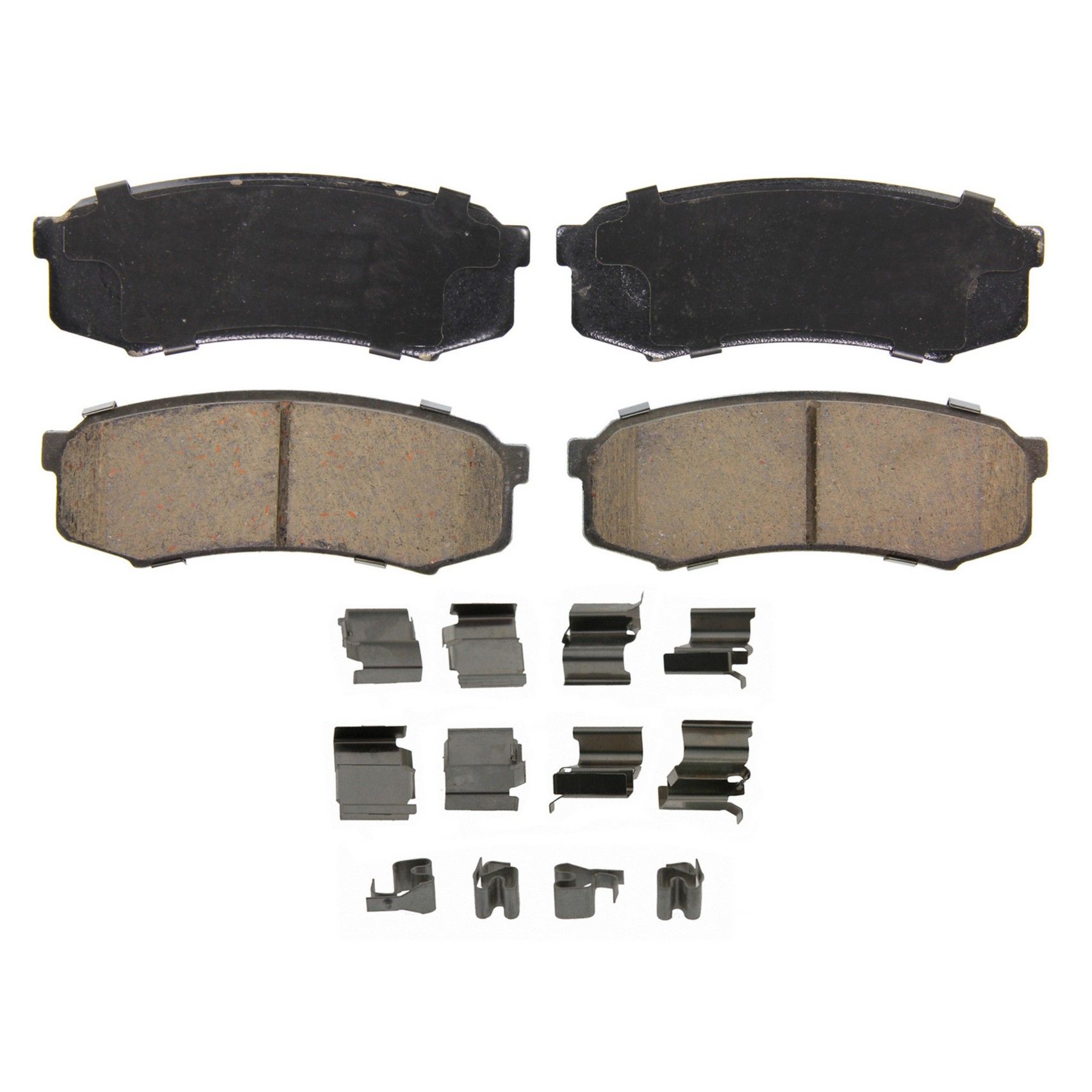 1997, 1996 Lexus LX450 Disc Brake Pad Set