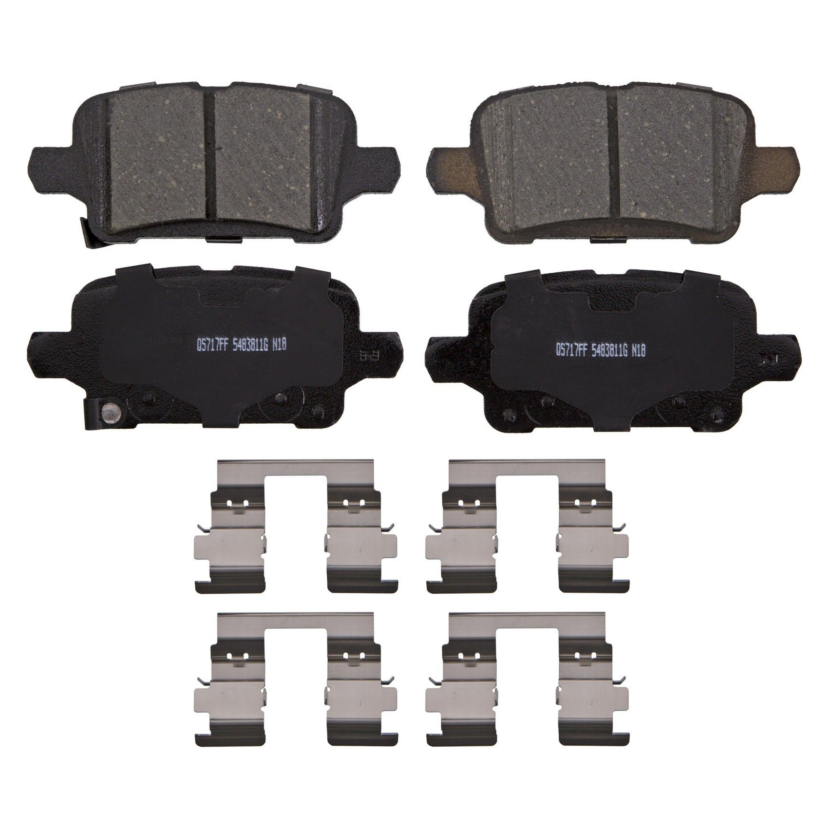 2020, 2019, 2018 Chevrolet Equinox Disc Brake Pad Set