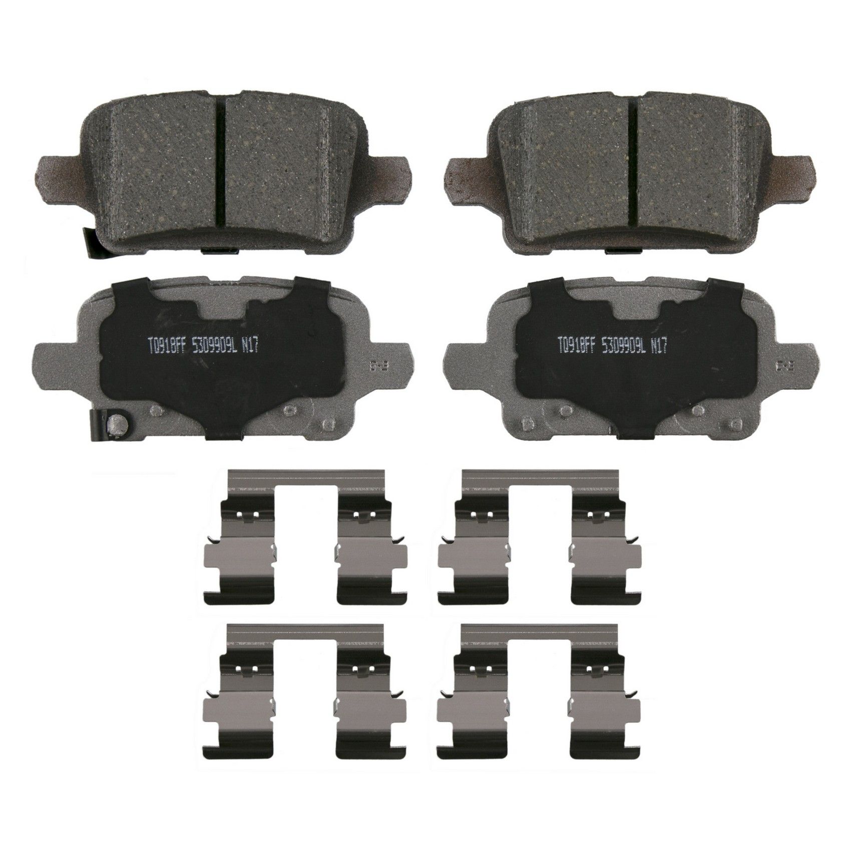 2020, 2019, 2018 Chevrolet Equinox Disc Brake Pad Set