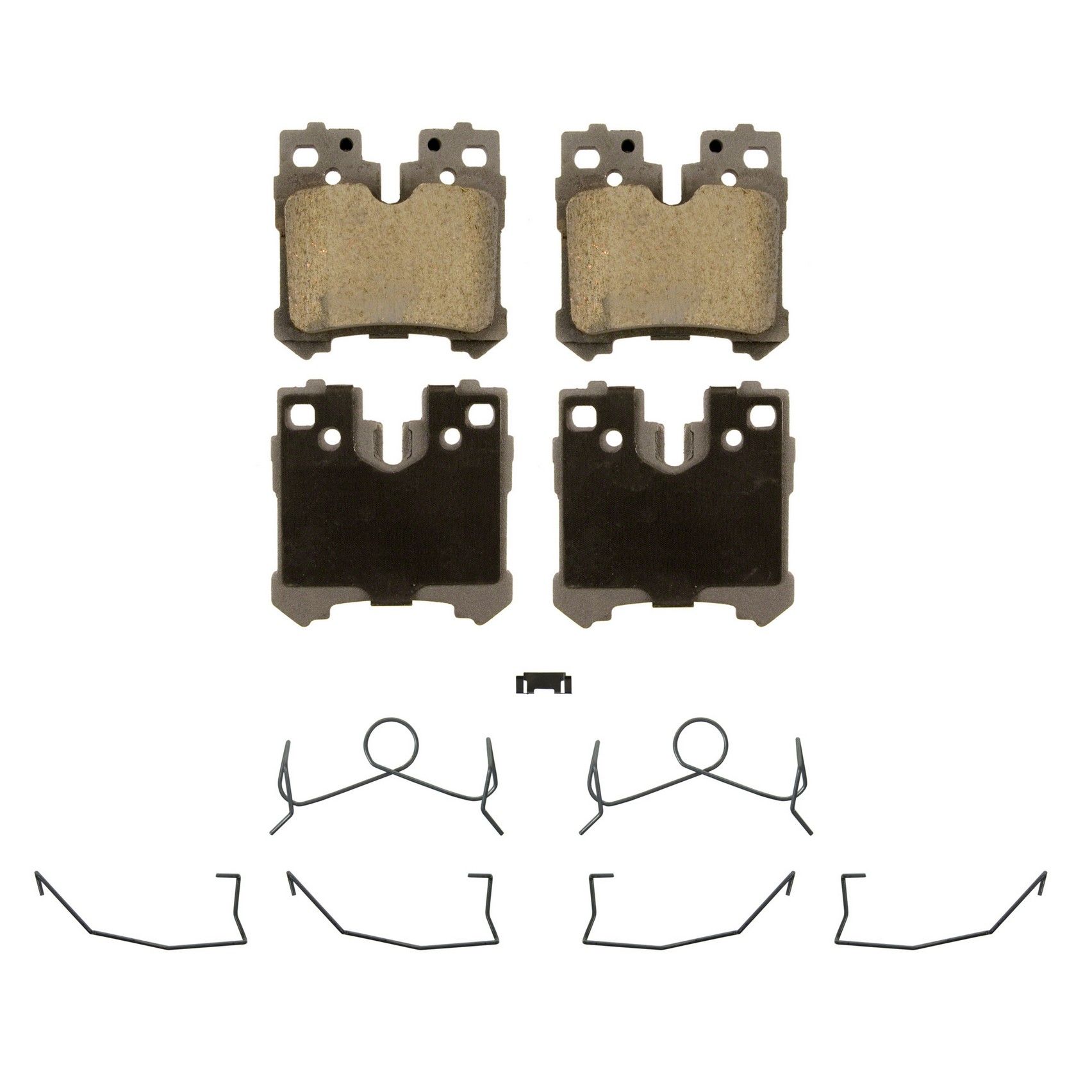 2023, 2022, 2021, 2020, 2019, 2018 Lexus LS500 Disc Brake Pad Set