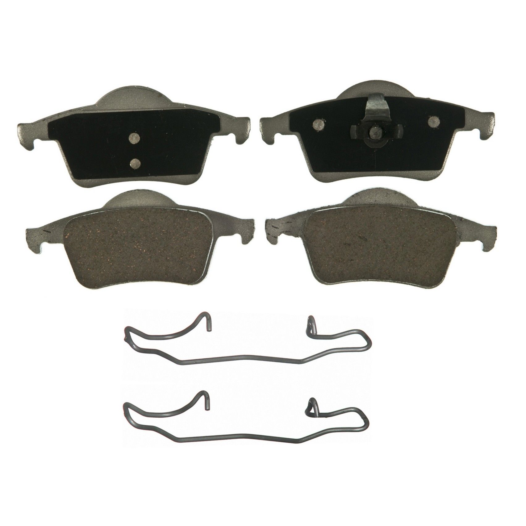 2006, 2005, 2004, 2003, 2002, 2001, 2000, 1999 Volvo S80 Disc Brake Pad Set