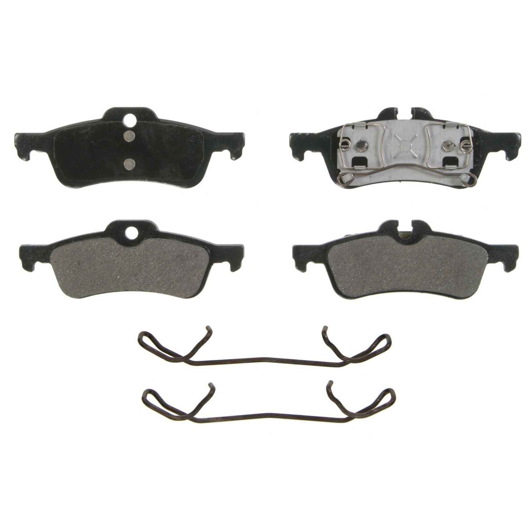 2008, 2007, 2006, 2005, 2004, 2003, 2002 Mini Cooper Disc Brake Pad Set