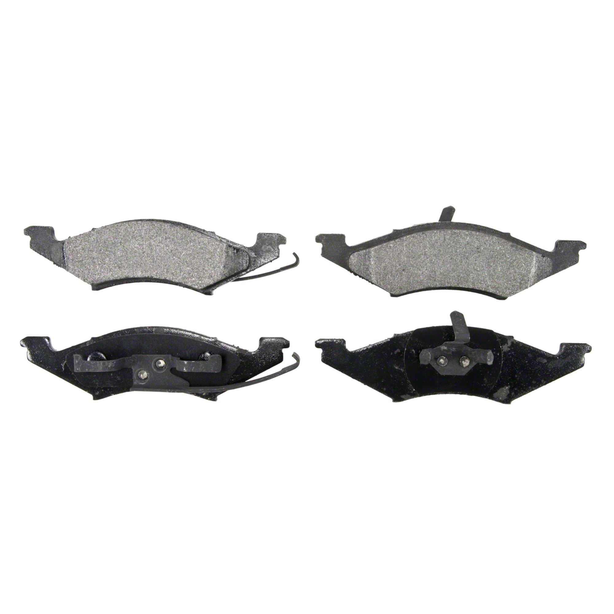 1988, 1987, 1986, 1985, 1984, 1983, 1982 Ford EXP Disc Brake Pad Set