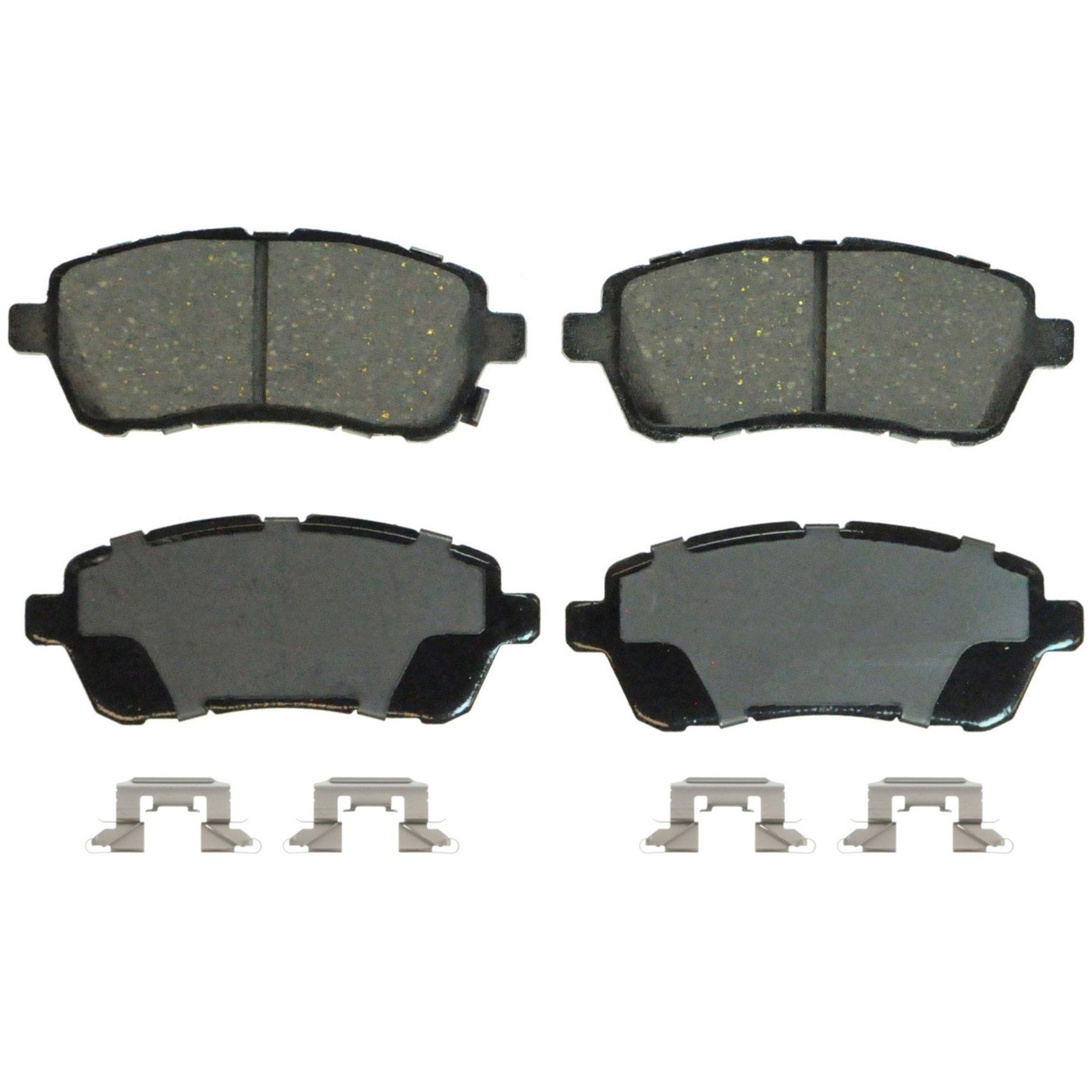 2014, 2013, 2012, 2011 Mazda 2 Disc Brake Pad Set