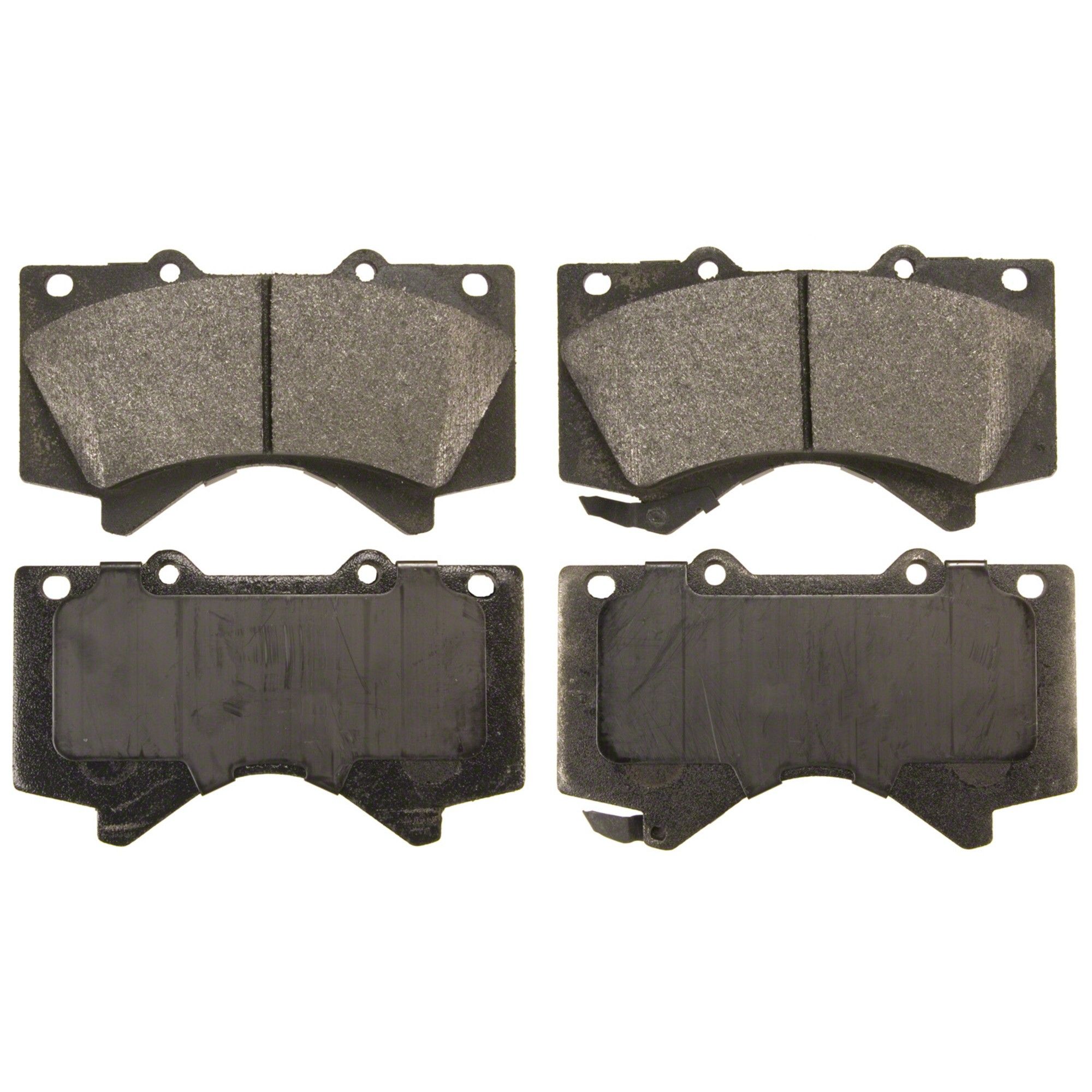 2019, 2018, 2017, 2016, 2015, 2014, 2013, 2012, 2011, 2010, 2009, 2008 Lexus LX570 Disc Brake Pad Set