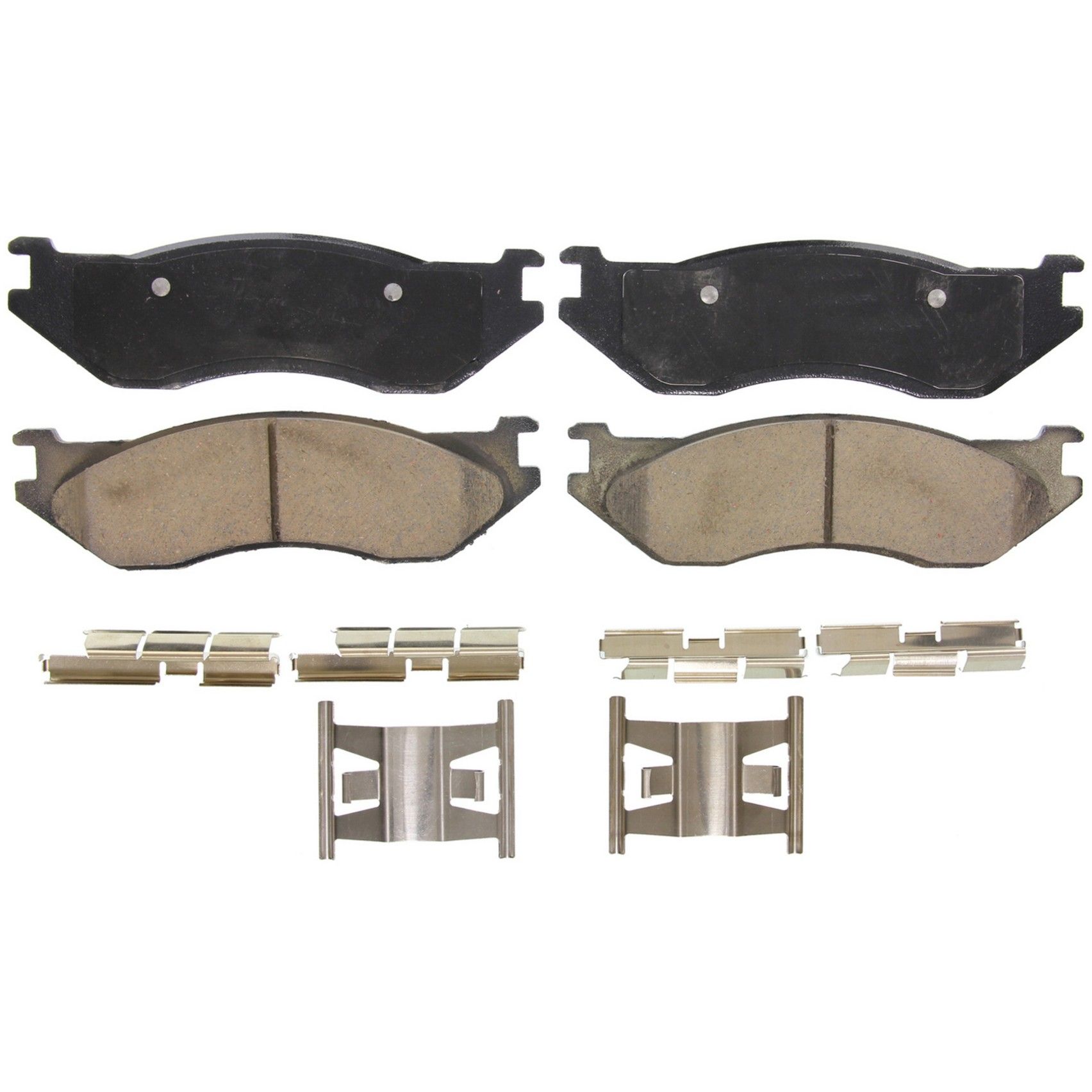 2006, 2005, 2004 Dodge Durango Disc Brake Pad Set